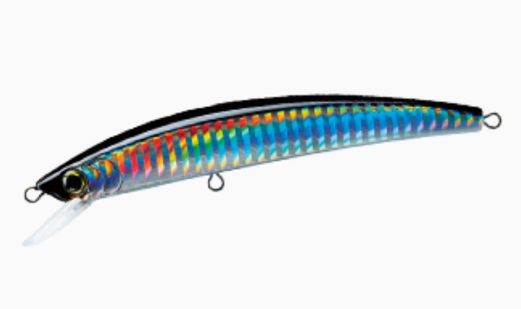 Yo Zuri Crystal Minnow 130 mm Floating Lure R1125-C4 (1823)