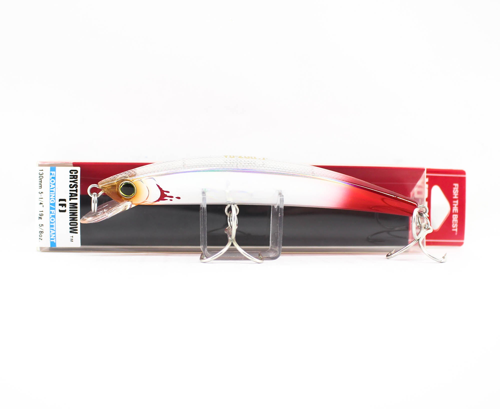 Yo Zuri Crystal Minnow 130 mm Floating Lure R1125-HBGS (1830)