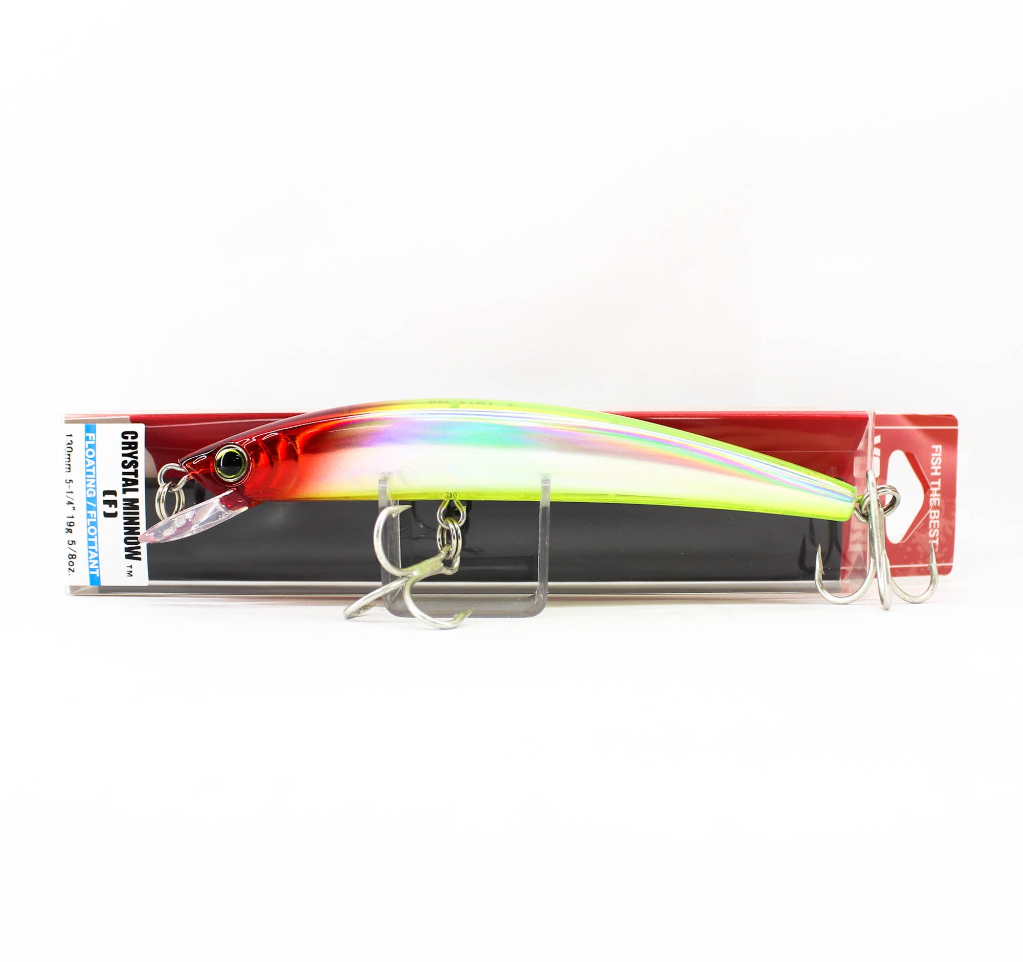 Yo Zuri Crystal Minnow 130 mm Floating Lure R1125-HCR (1847)