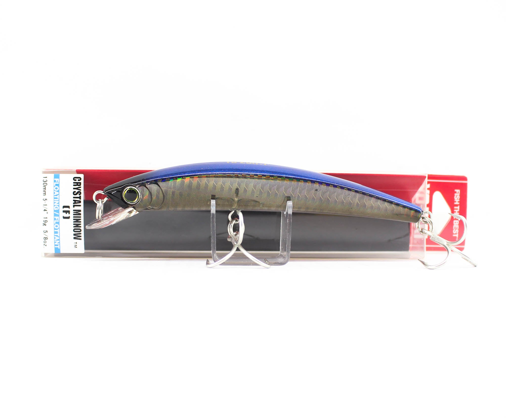 Yo Zuri Crystal Minnow 130 mm Floating Lure R1125-HGHB (1854)