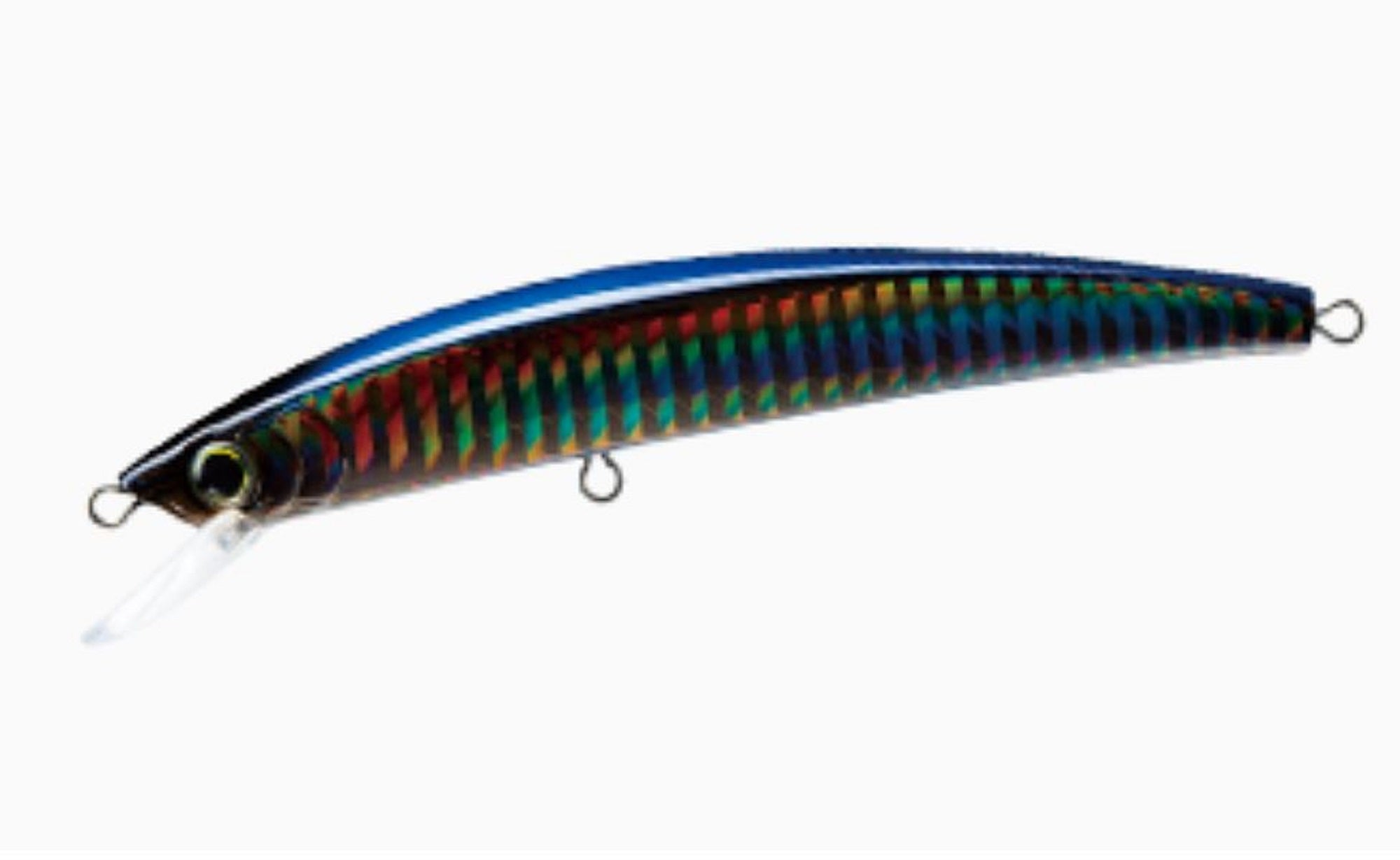 Yo Zuri Crystal Minnow 130 mm Floating Lure R1125-HGHB (1854)