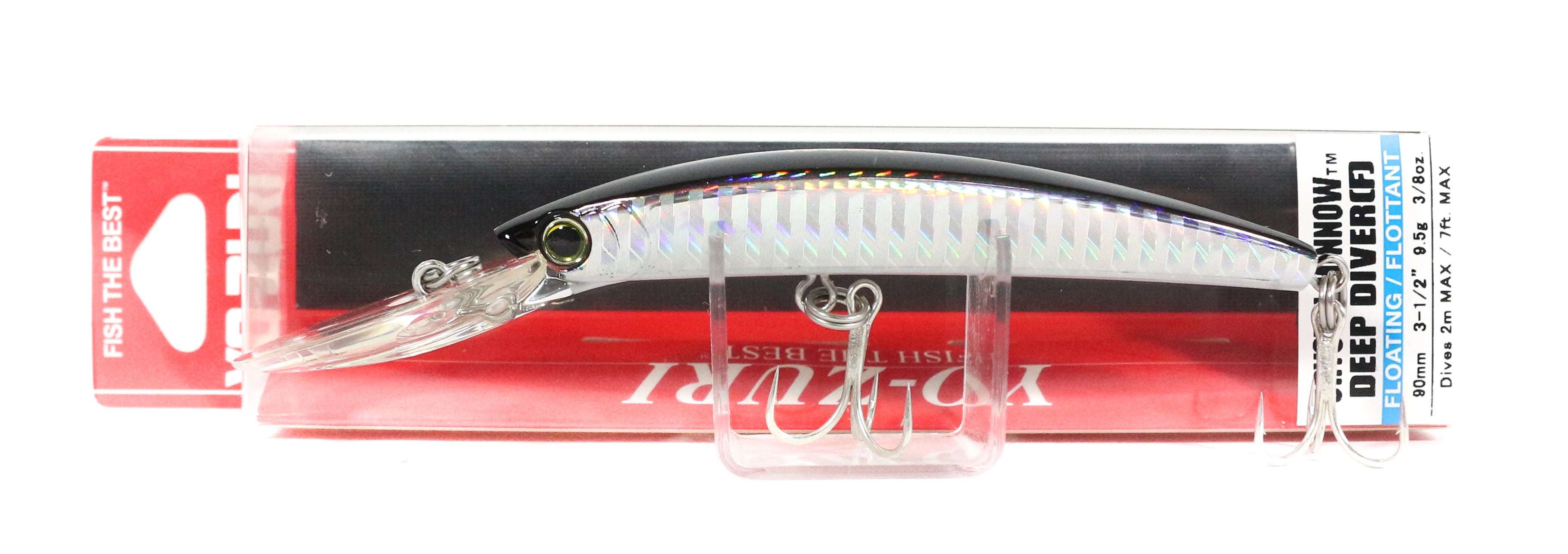 Yo Zuri Crystal Minnow DD 90 mm Floating Lure R1134-C4 (2301)