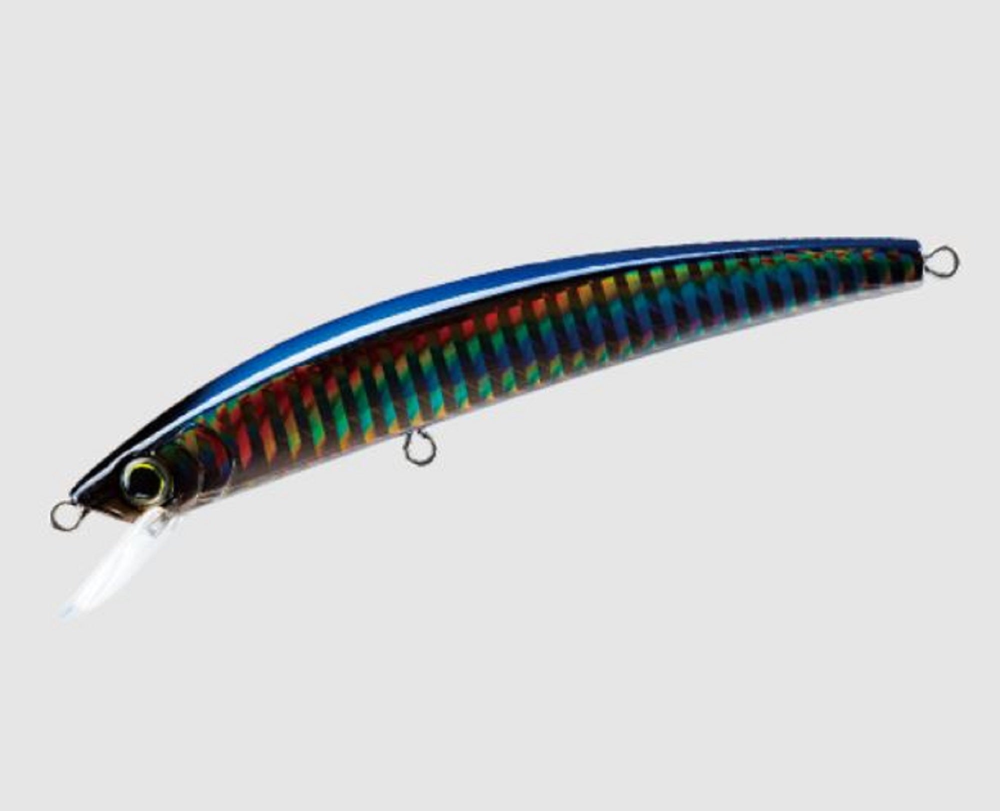 Yo Zuri Crystal Minnow DD 90 mm Floating Lure R1134-HGHB (2332)