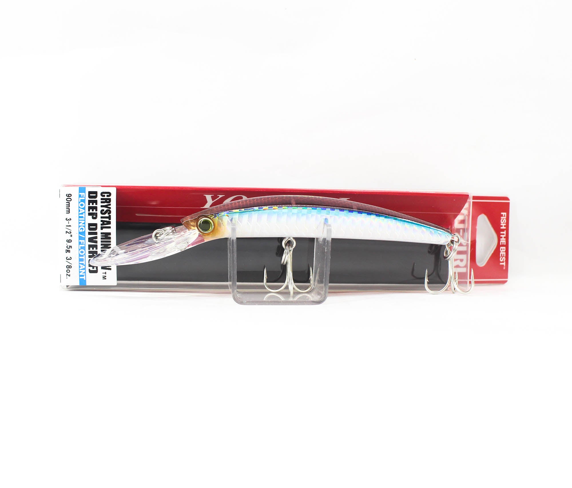 Yo Zuri Crystal Minnow DD 90 mm Floating Lure R1134-HSM (2356)