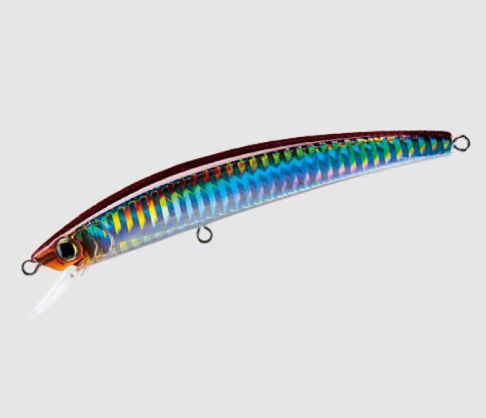 Yo Zuri Crystal Minnow DD 90 mm Floating Lure R1134-HSM (2356)