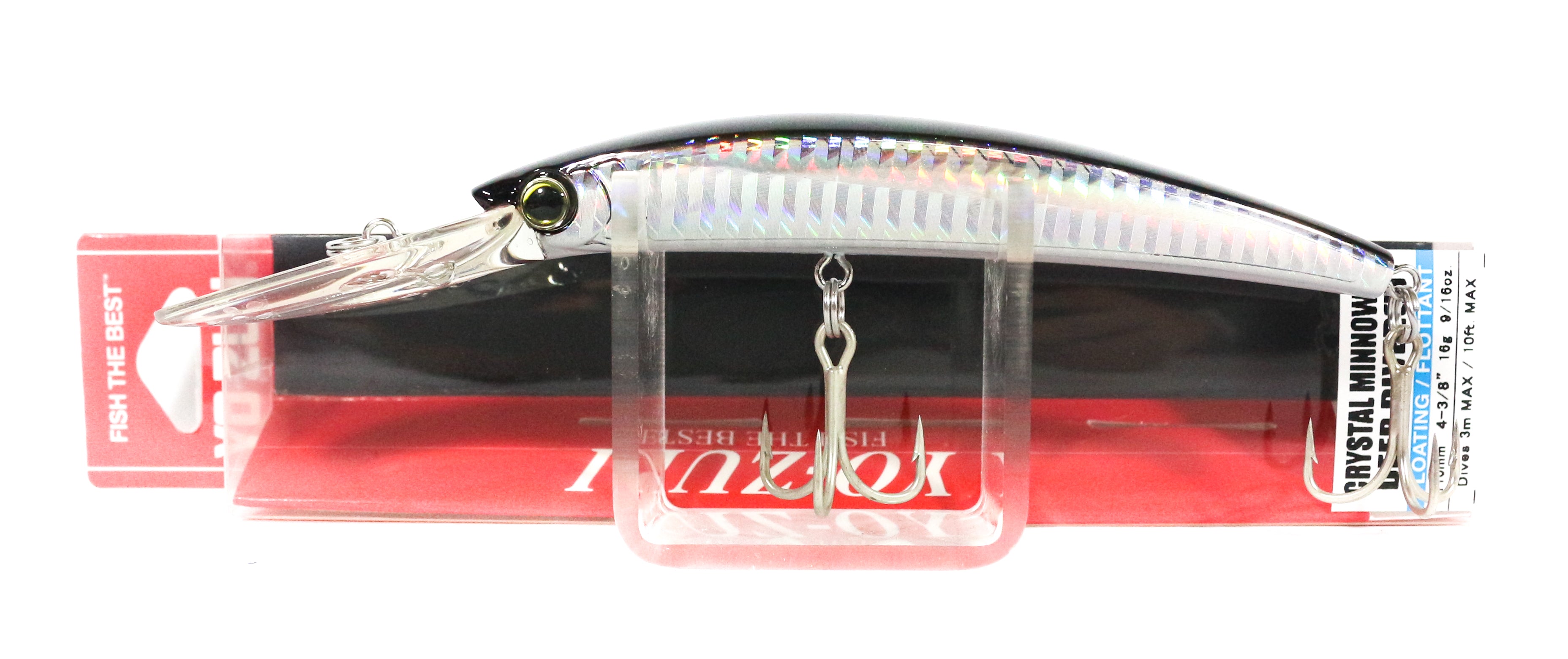 Yo Zuri Crystal Minnow DD 110 mm Floating Lure R1135-C4 (2363)