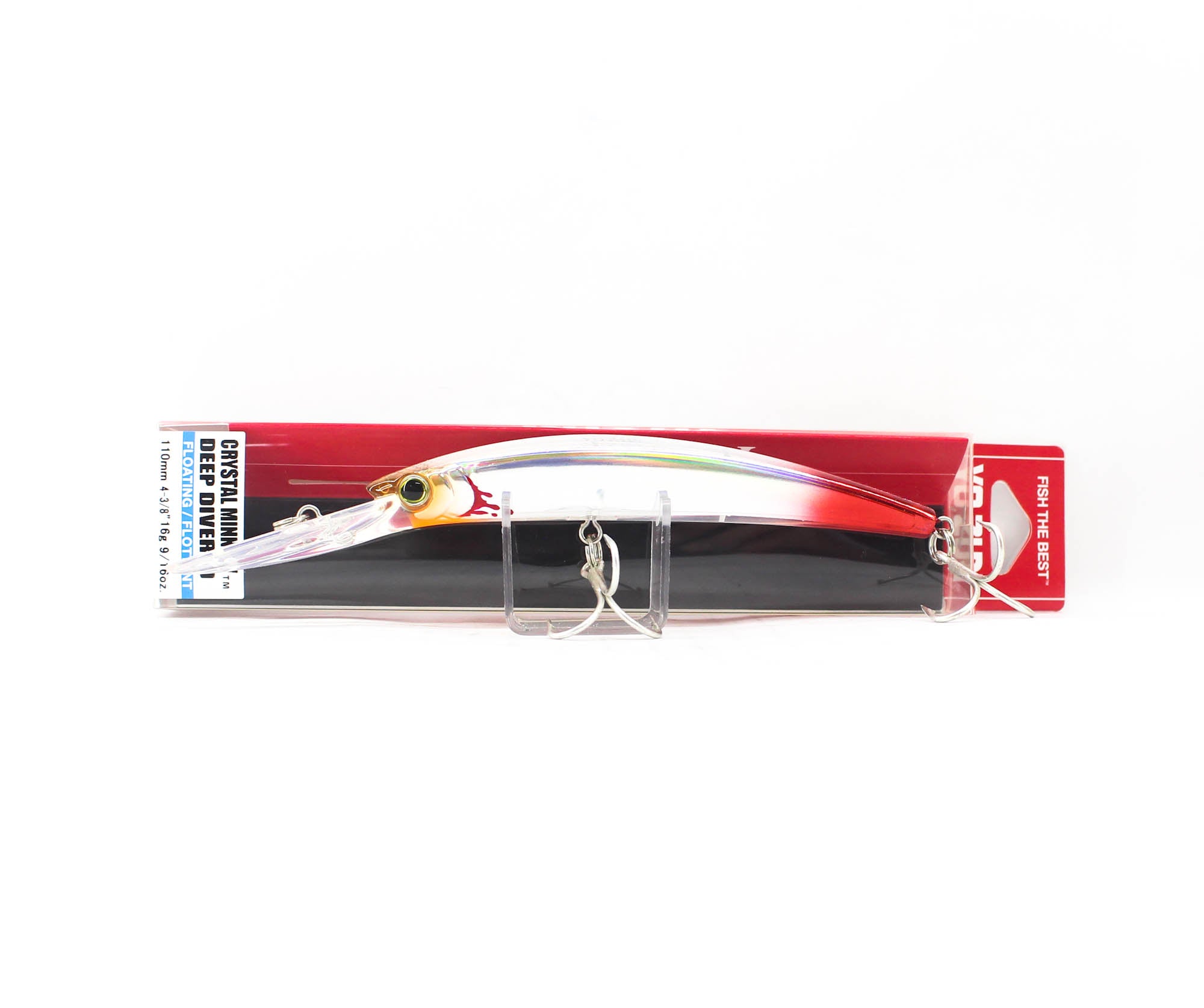 Yo Zuri Crystal Minnow DD 110 mm Floating Lure R1135-HBGS (2370)