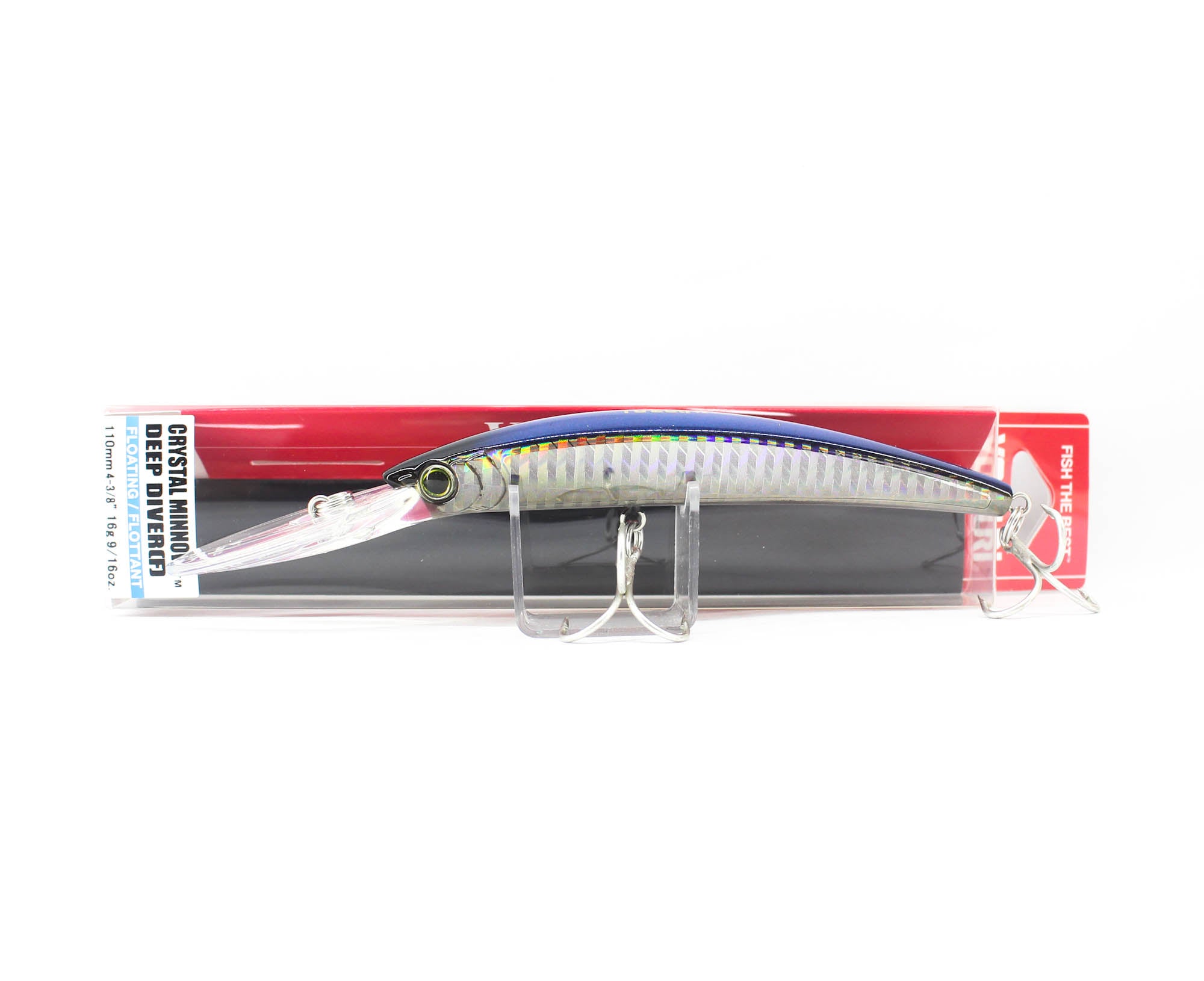 Yo Zuri Crystal Minnow DD 110 mm Floating Lure R1135-HGHB (2394)