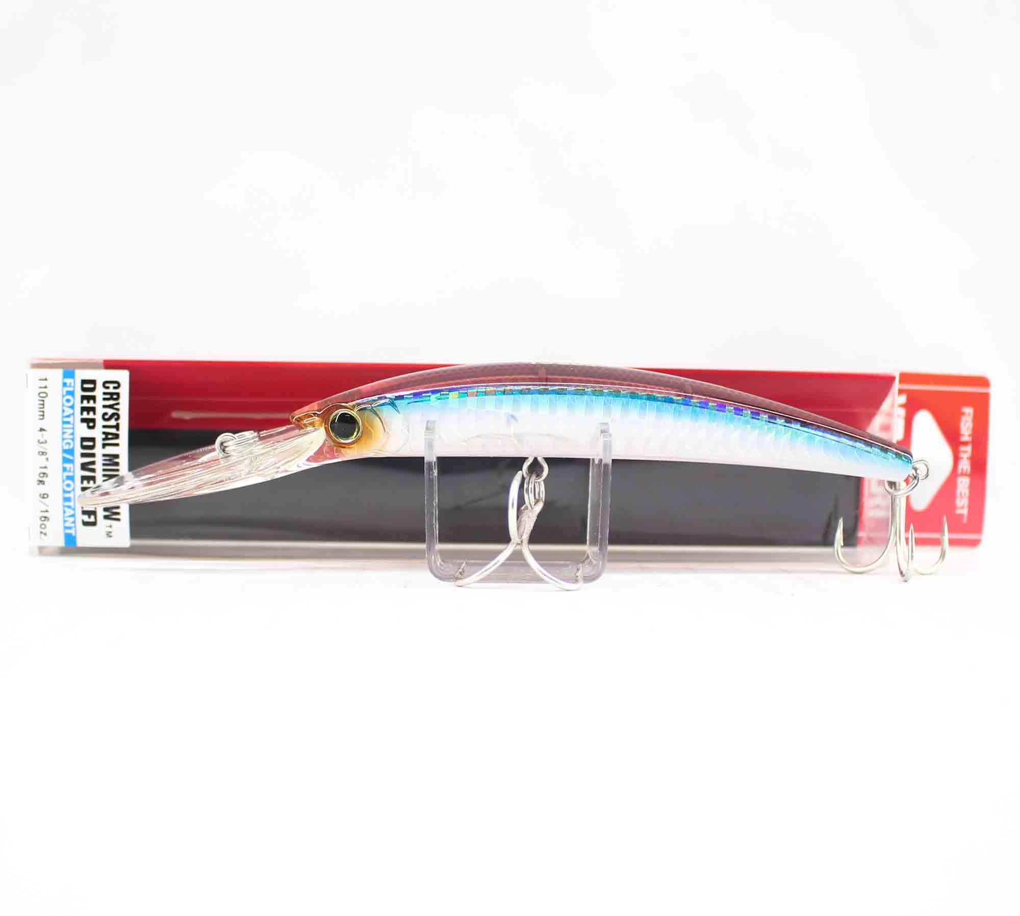 Yo Zuri Crystal Minnow DD 110 mm Floating Lure R1135-HSM (2417)