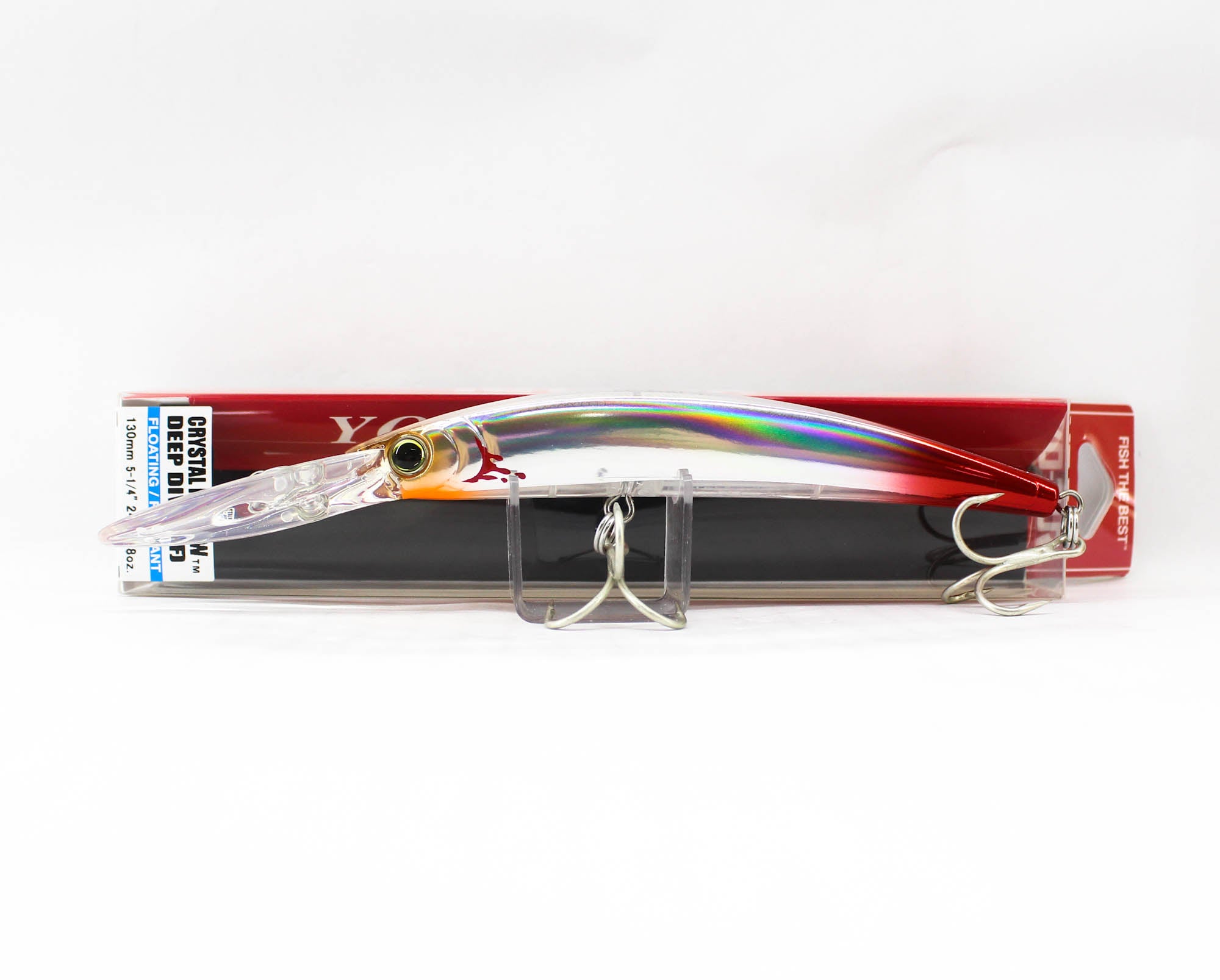 Yo Zuri Crystal Minnow DD 130 mm Floating Lure R1136-HBGS (2431)