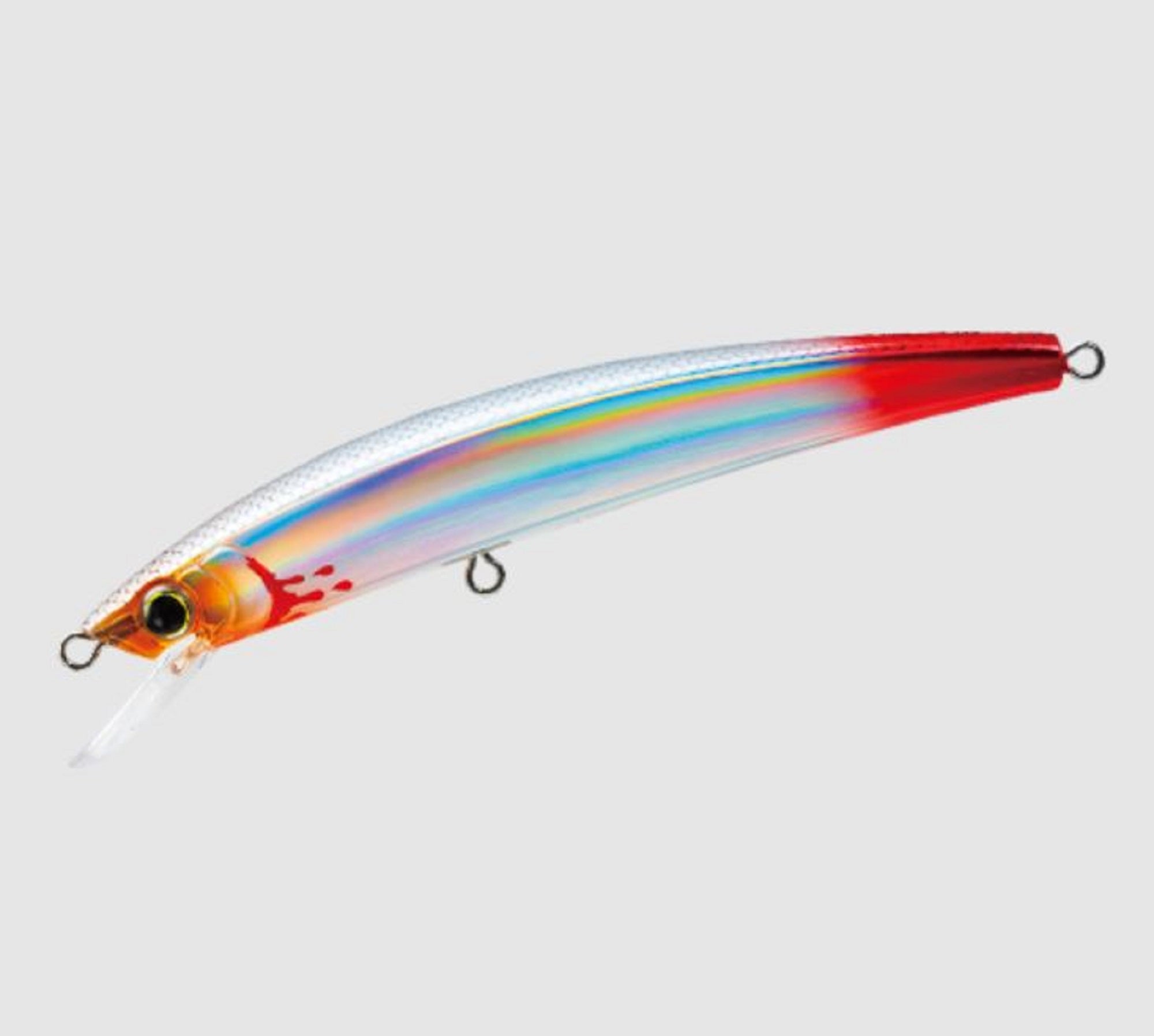 Yo Zuri Crystal Minnow DD 130 mm Floating Lure R1136-HBGS (2431)