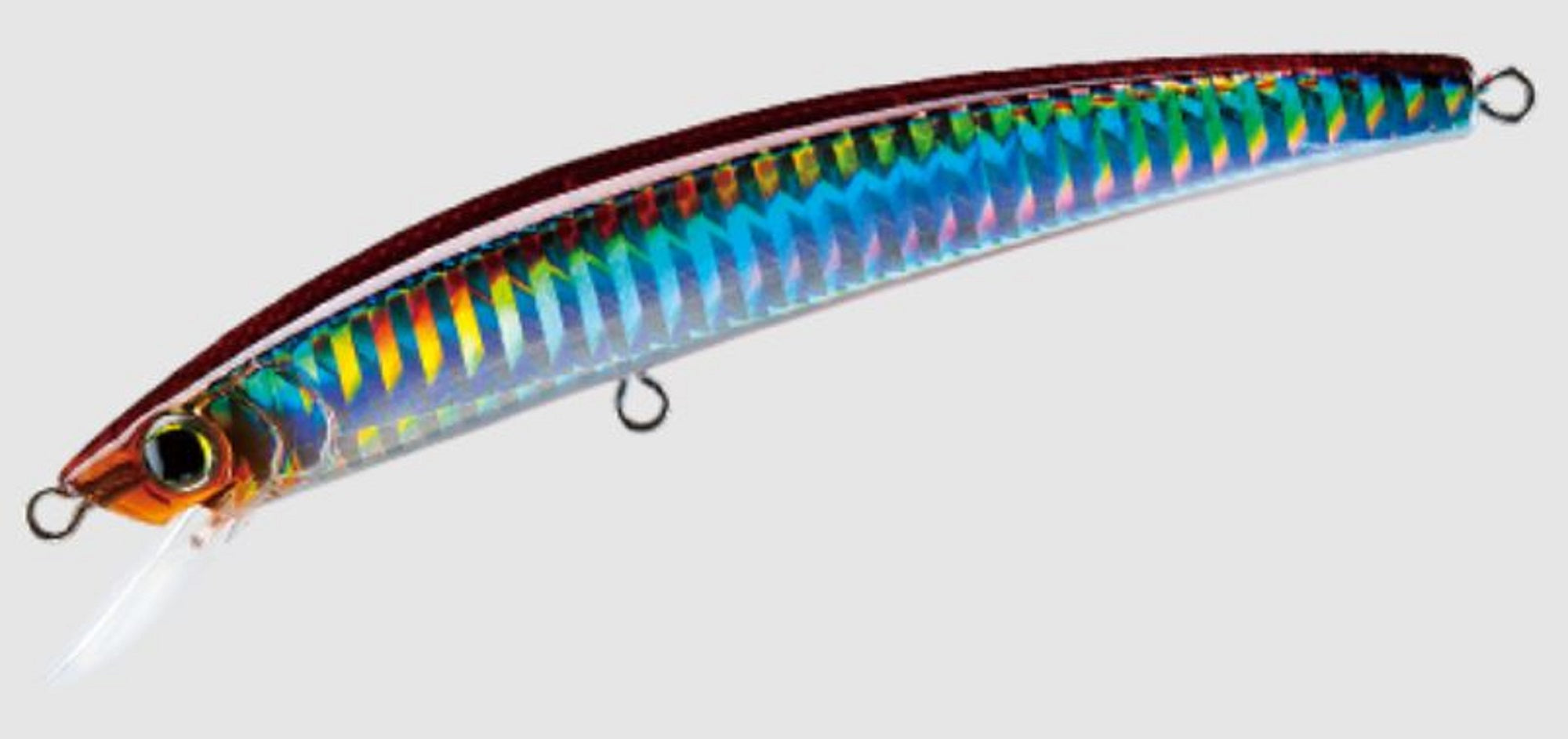 Yo Zuri Crystal Minnow DD 130 mm Floating Lure R1136-HSM (2479)