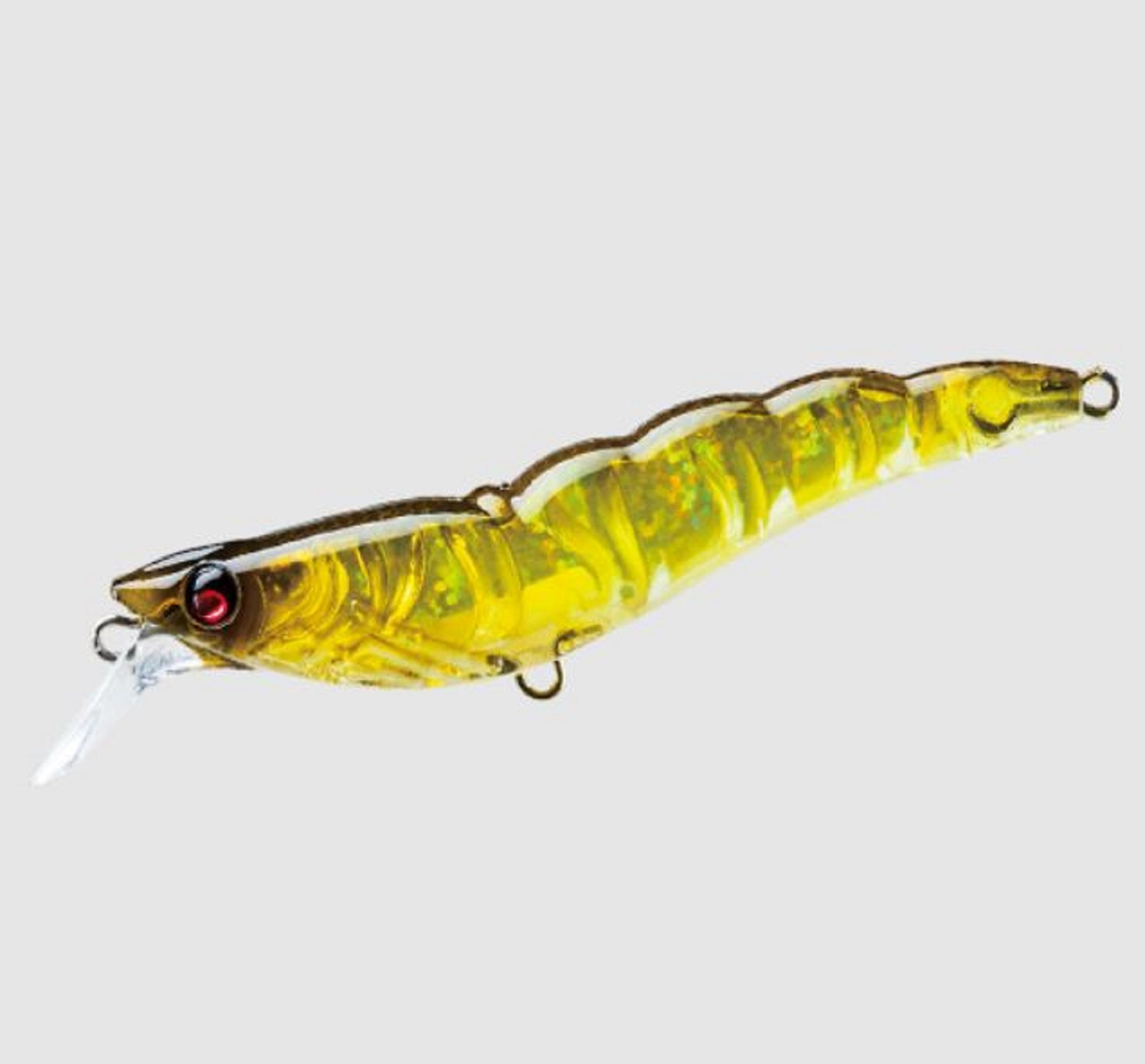 Yo Zuri 3D Crystal Shrimp 70 mm Sinking Lure R1161-HOV (2493)
