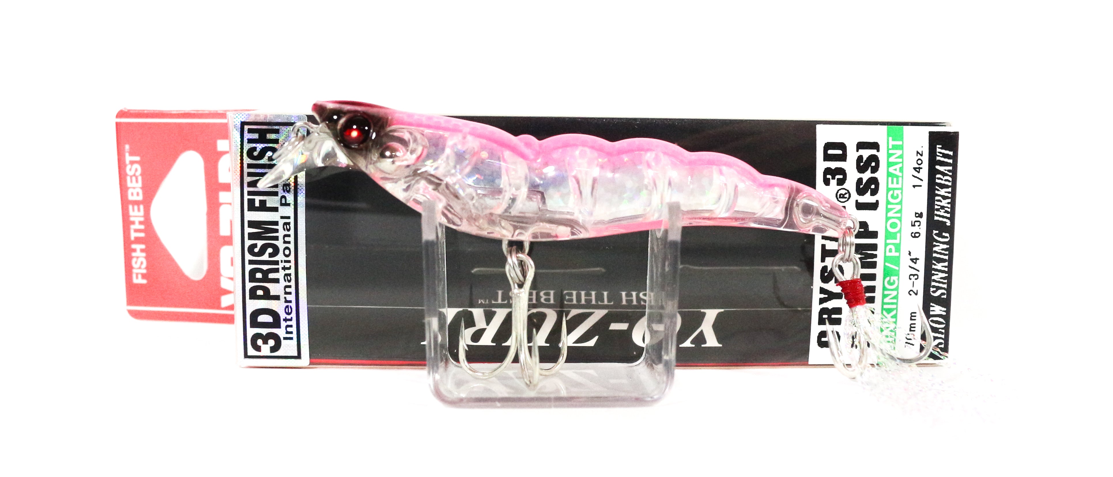 Yo Zuri 3D Crystal Shrimp 70 mm Sinking Lure R1161-HP (2509)