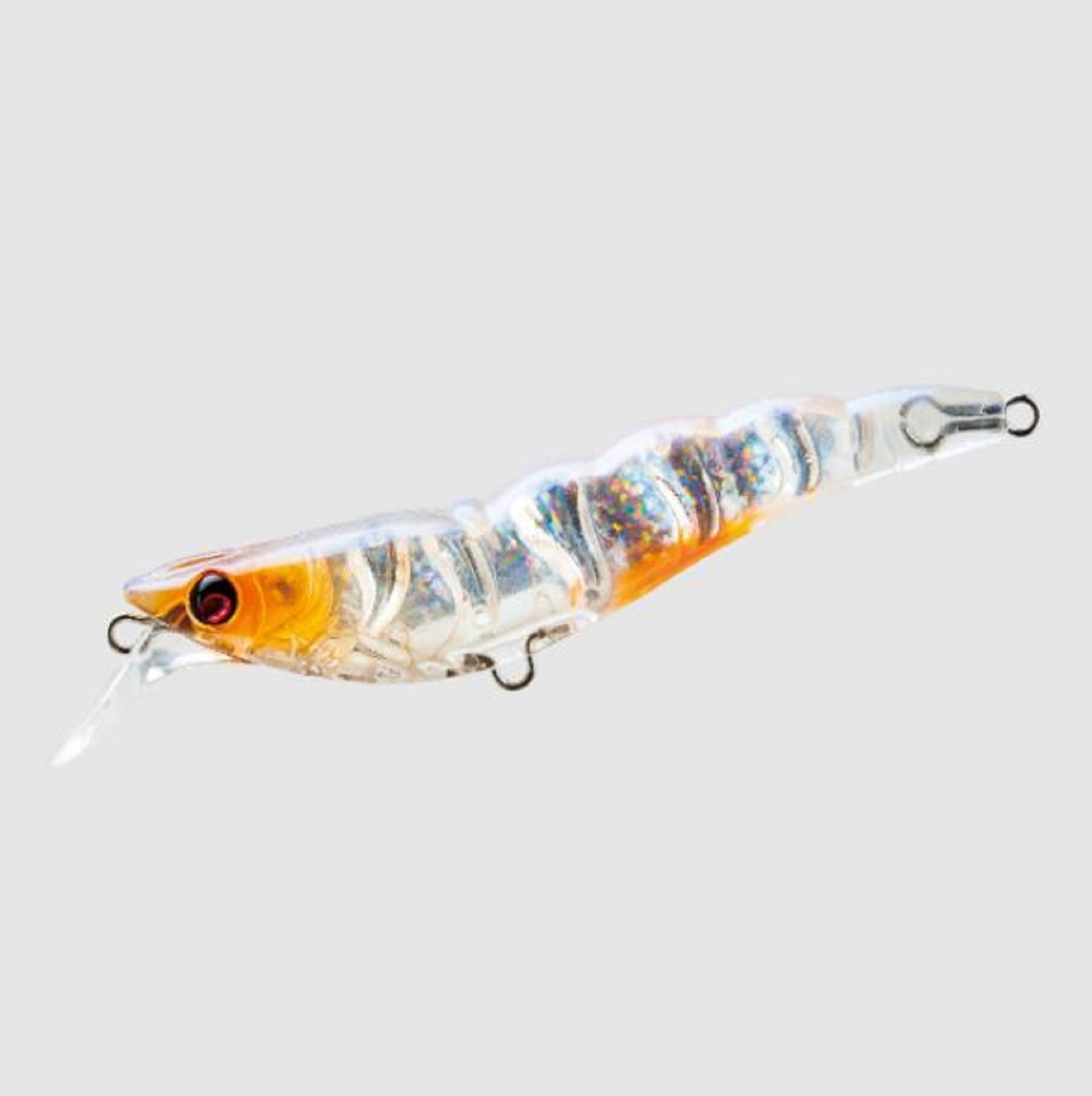 Yo Zuri 3D Crystal Shrimp 70 mm Sinking Lure R1161-HTS (2530)