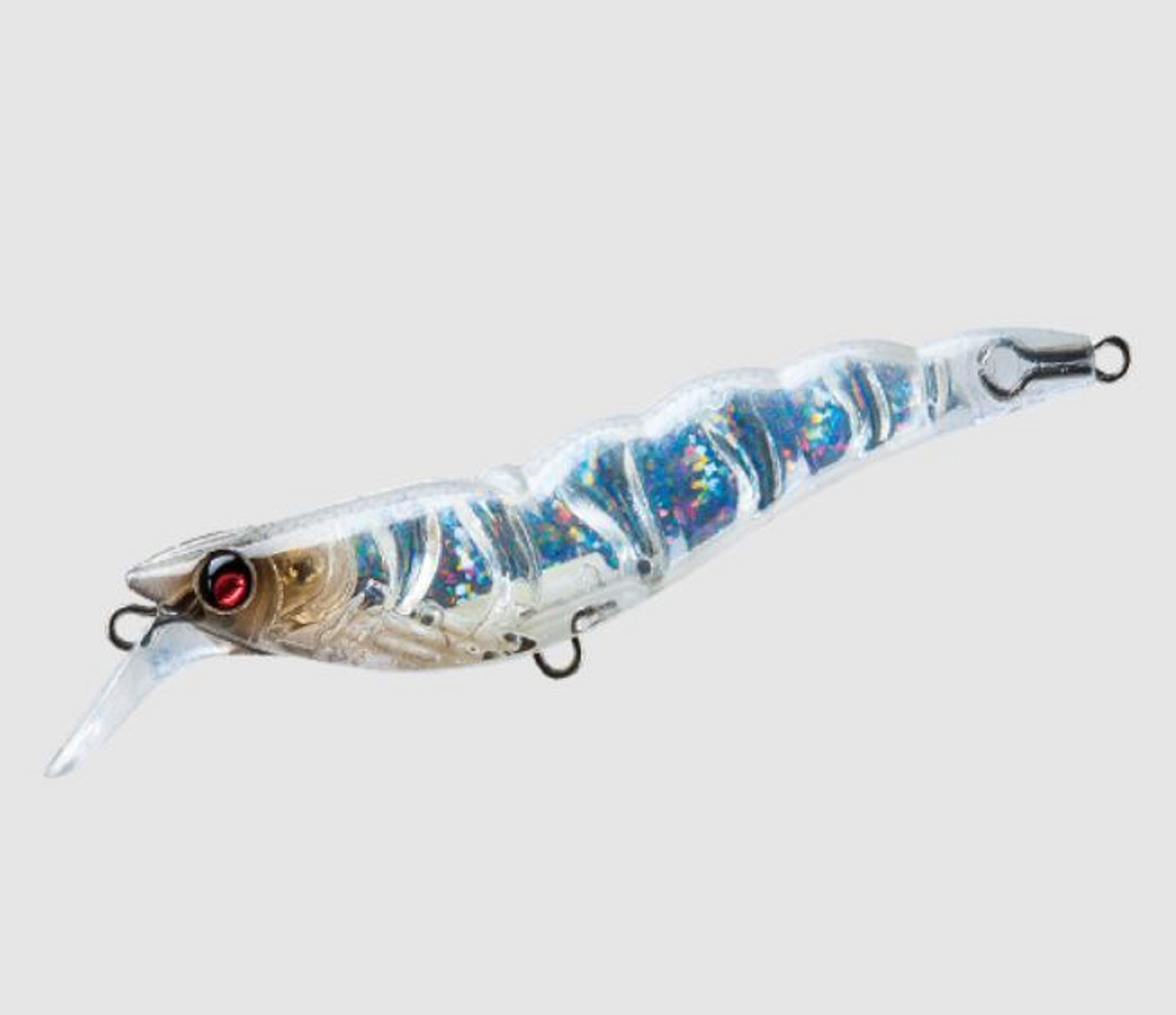 Yo Zuri 3D Crystal Shrimp 90 mm Sinking Lure R1162-HGS (2561)