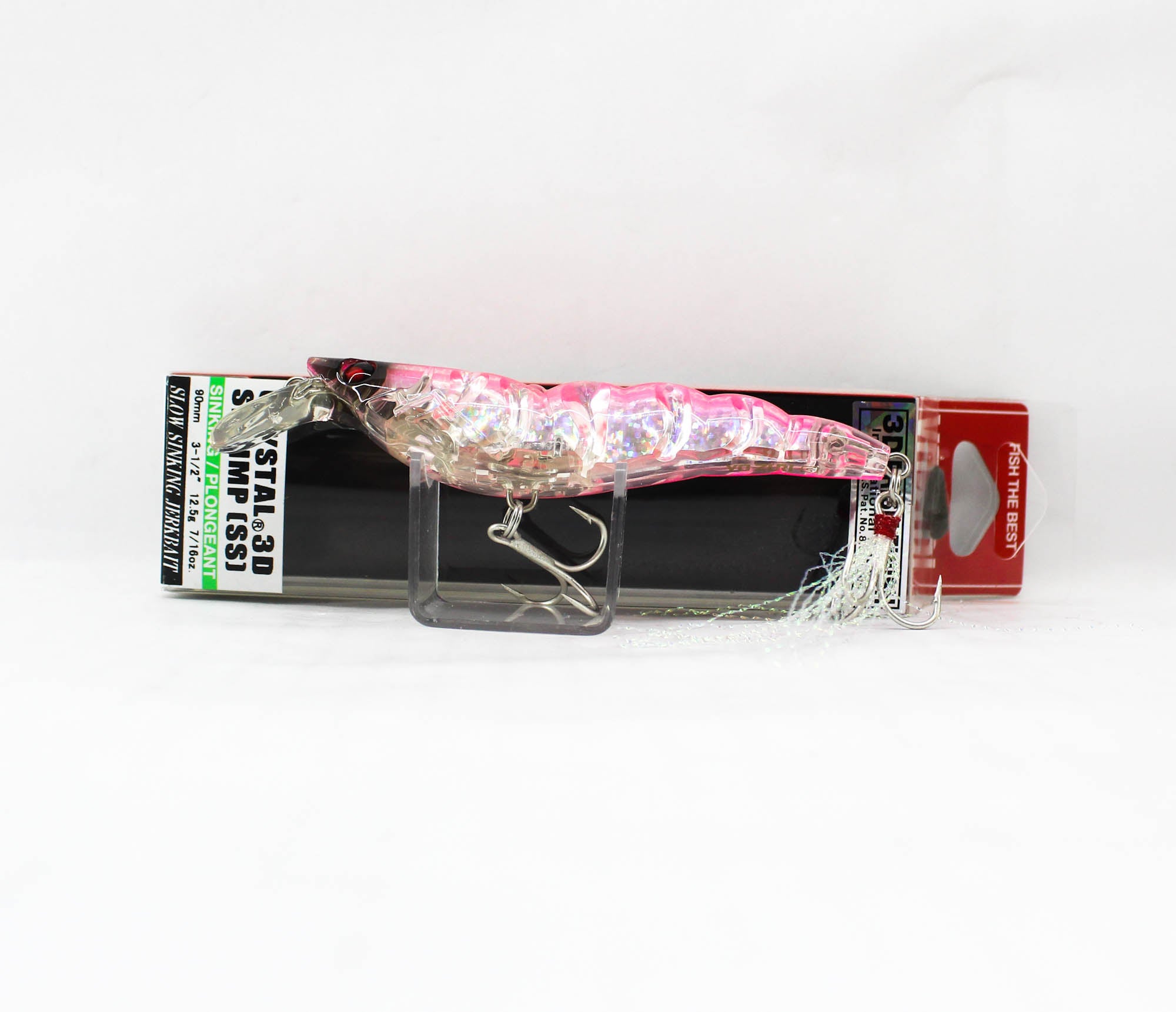 Yo Zuri 3D Crystal Shrimp 90 mm Sinking Lure R1162-HP (2585)