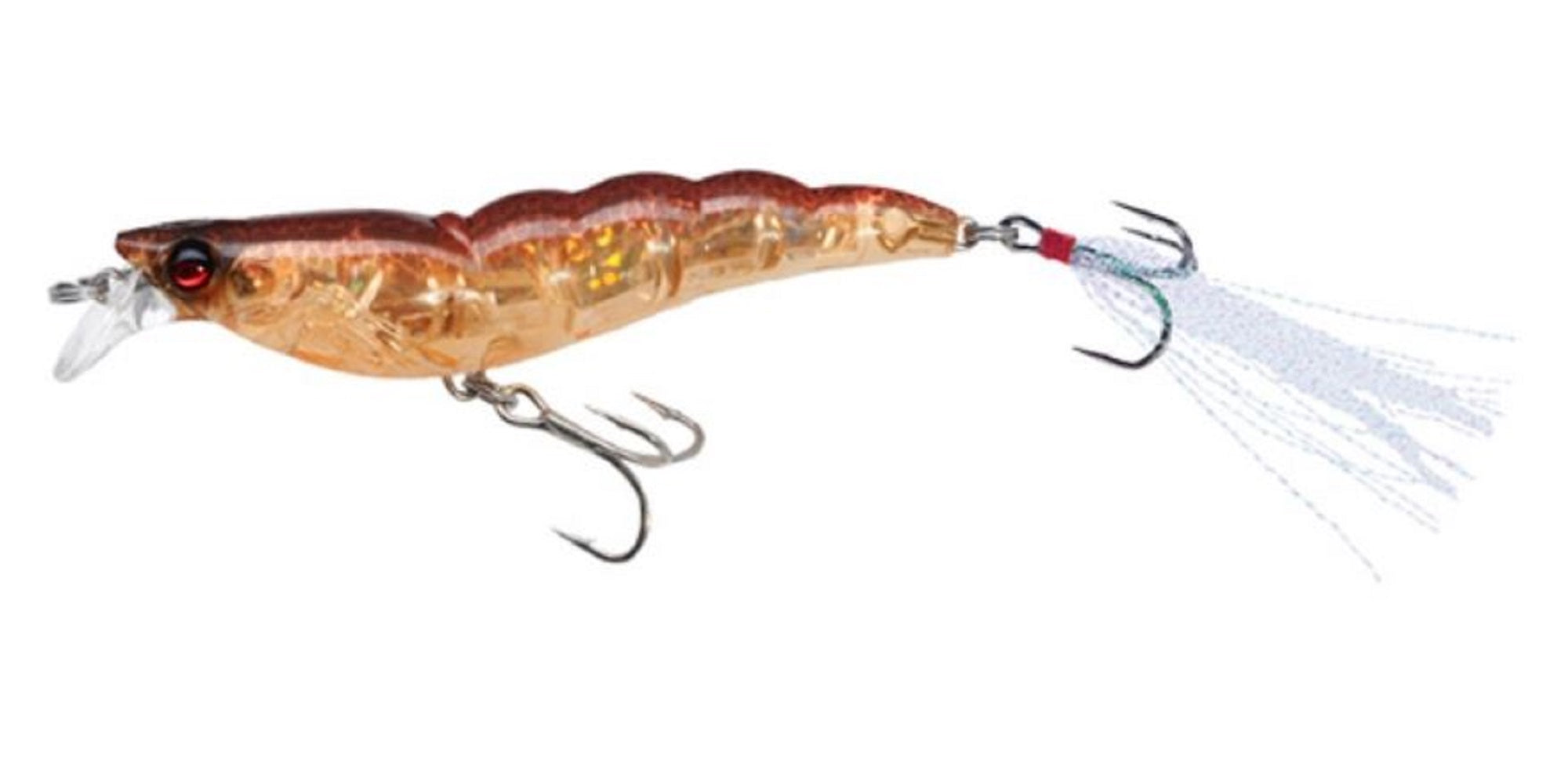 Yo Zuri 3D Crystal Shrimp 90 mm Sinking Lure R1162-HRT (2608)