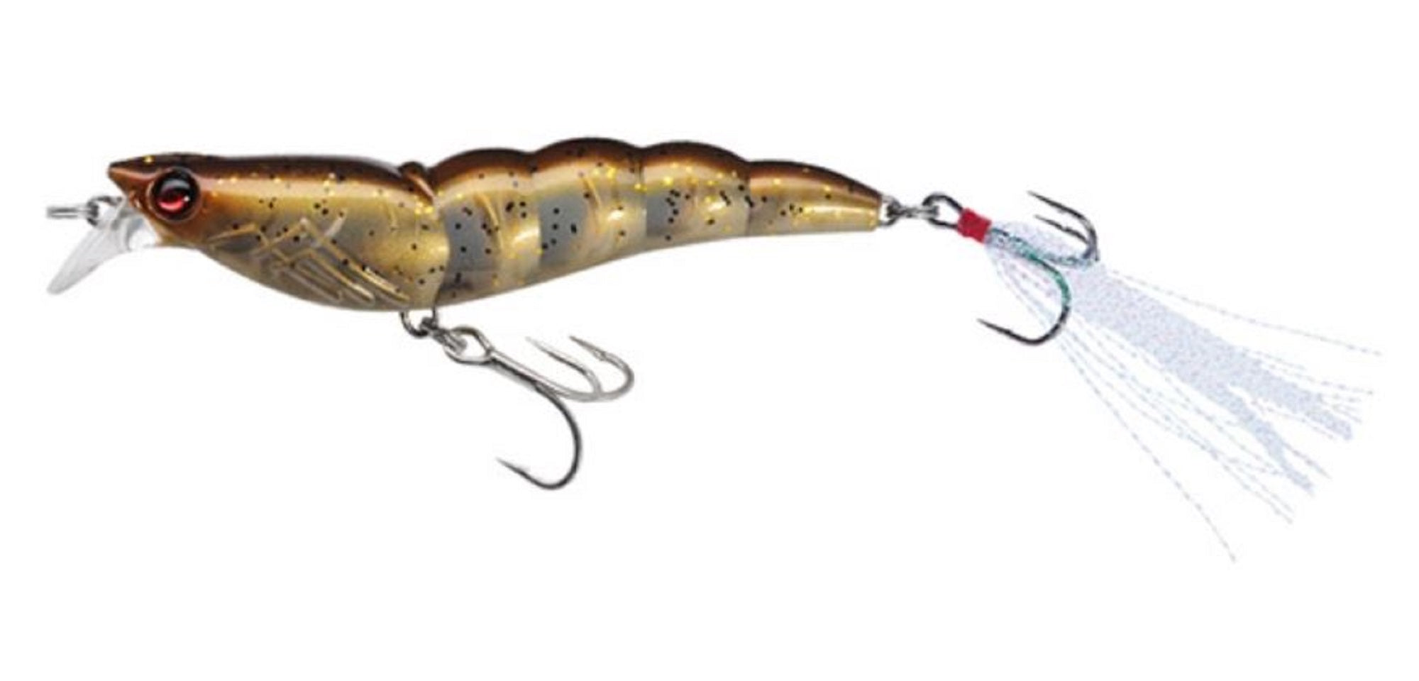 Yo Zuri 3D Crystal Shrimp 90 mm Sinking Lure R1162-NPGF (2639)