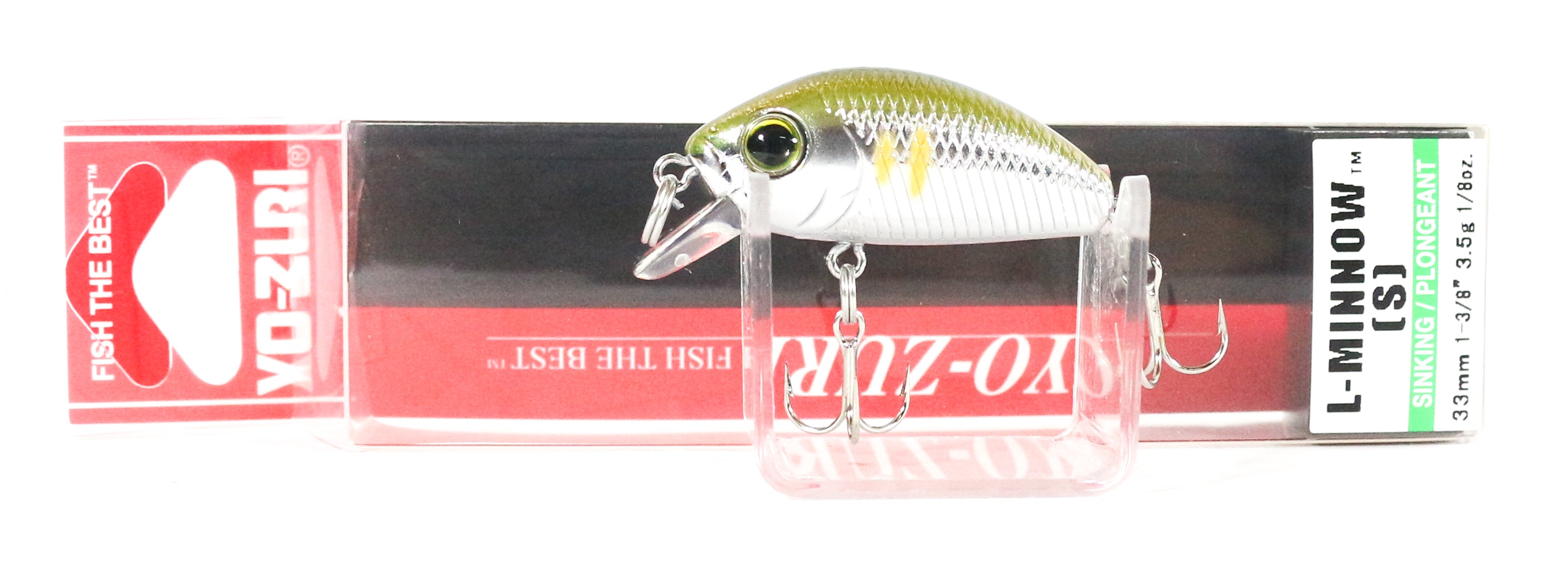 Yo Zuri L Minnow 33 mm Sinking Lure F1166-C44 (2646)