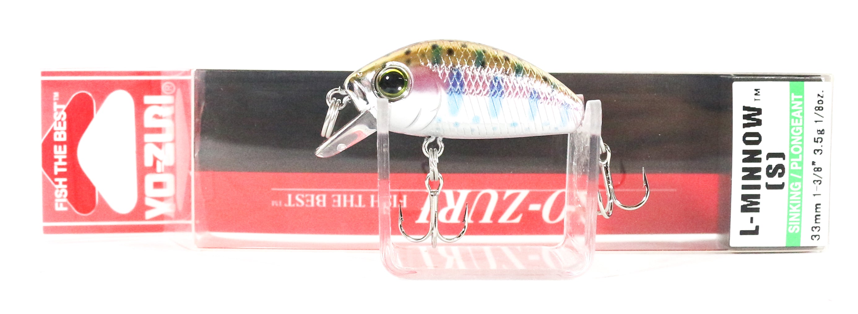 Yo Zuri L Minnow 33 mm Sinking Lure F1166-M113 (2660)