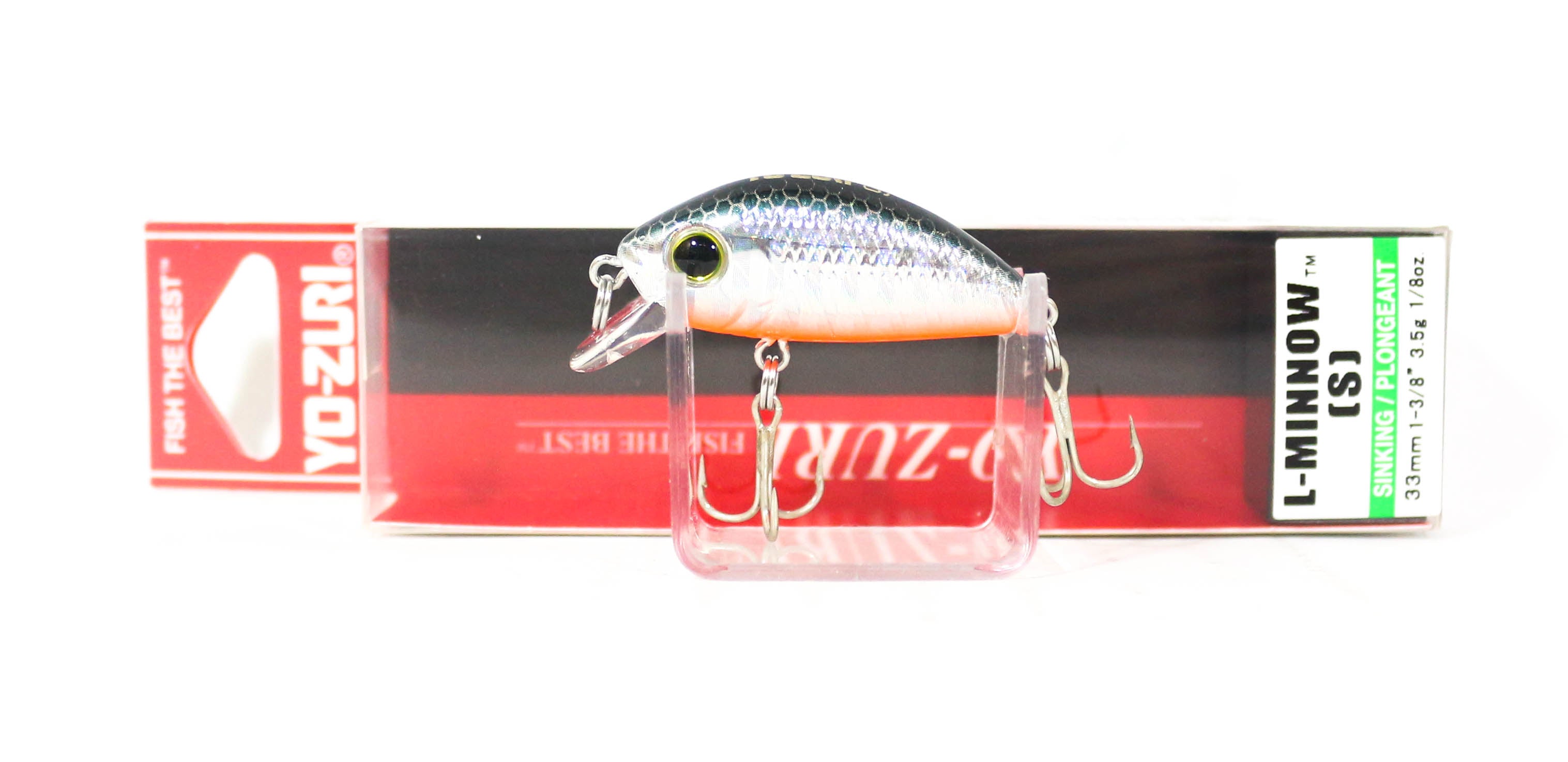 Yo Zuri L Minnow 33 mm Sinking Lure F1166-M92 (2684)