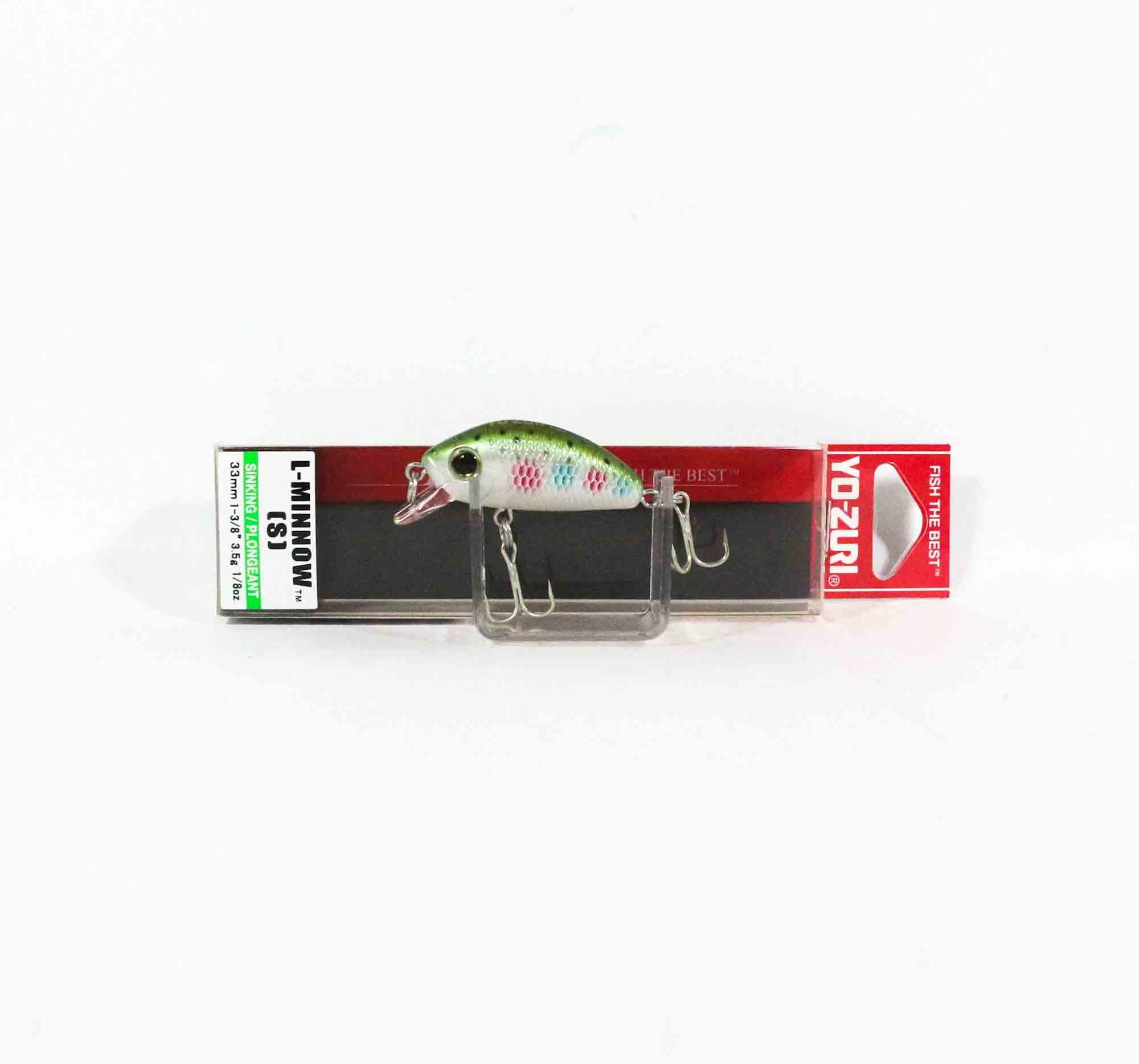 Yo Zuri L Minnow 33 mm Sinking Lure F1166-NRT (2714)