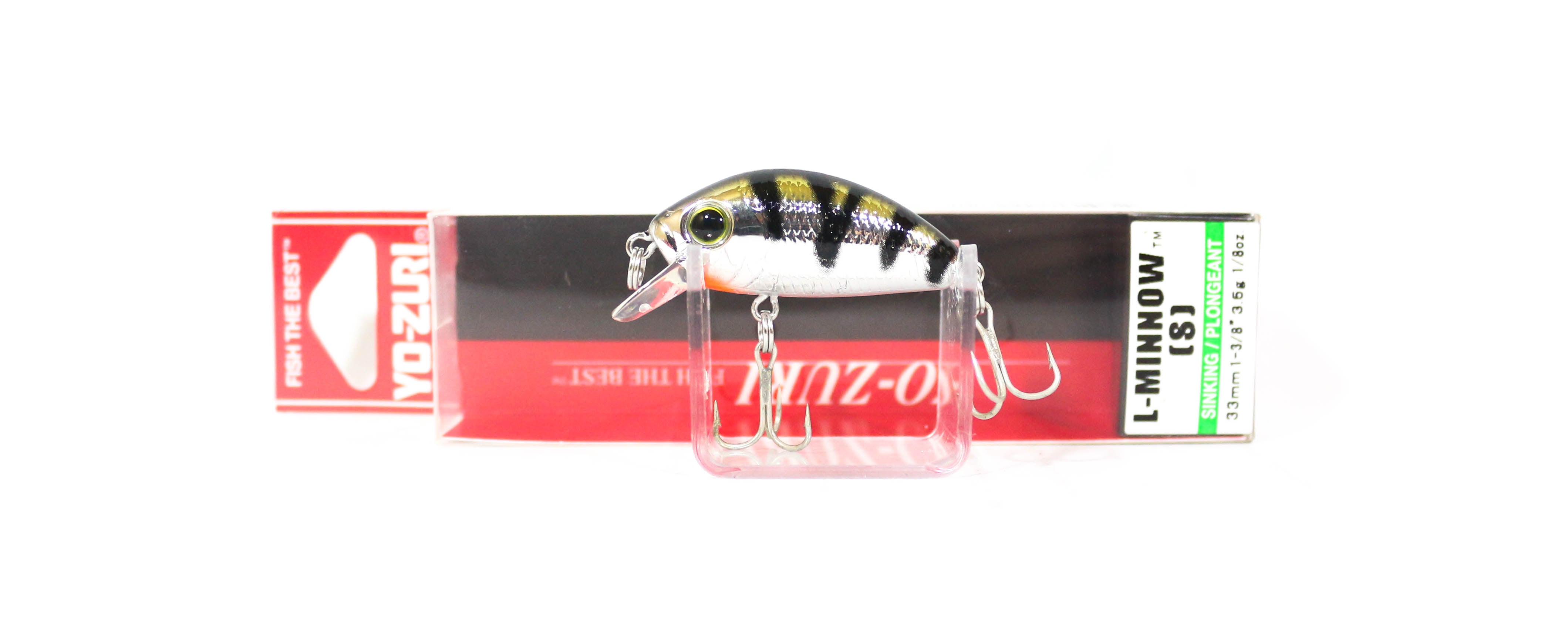 Yo Zuri L Minnow 33 mm Sinking Lure F1166-YP (2721)
