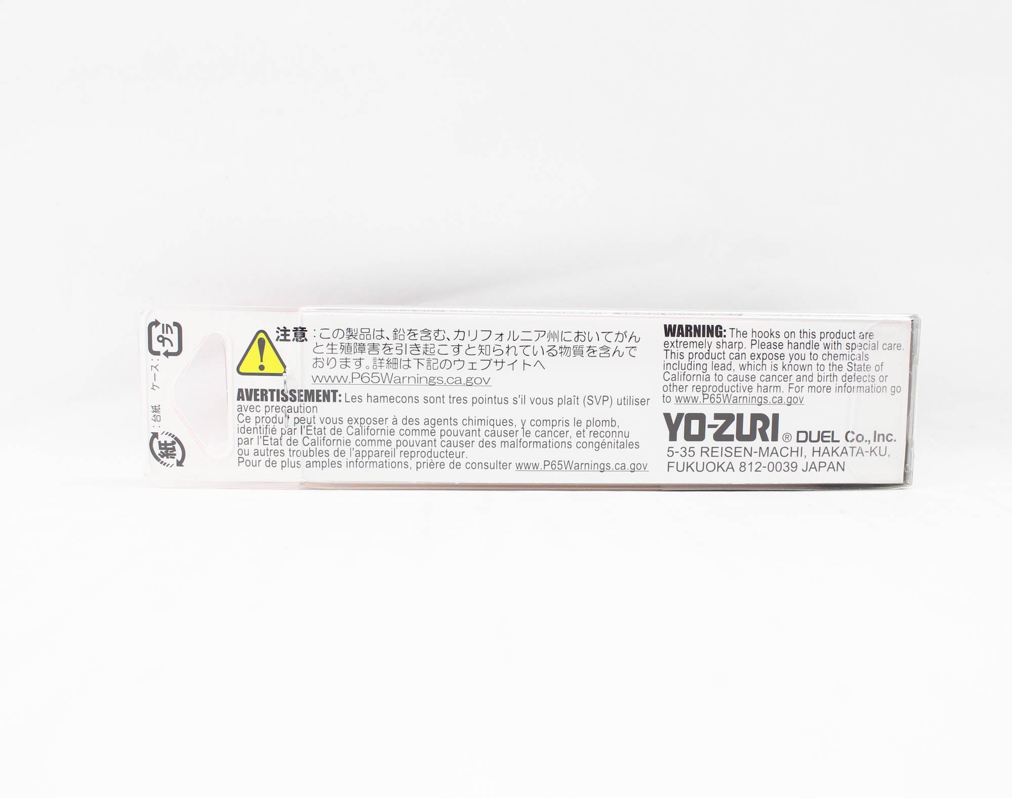 Yo Zuri L Minnow 44 mm Sinking Lure F1167-M113 (2752)