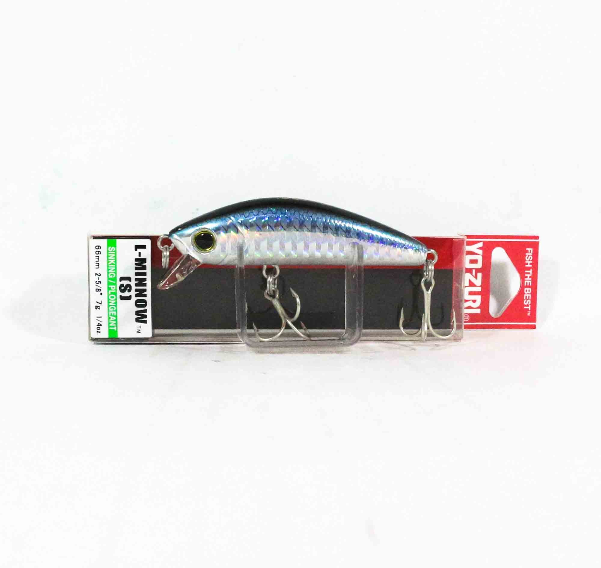 Yo Zuri L Minnow 66 mm Sinking Lure F1168-M102 (2837)
