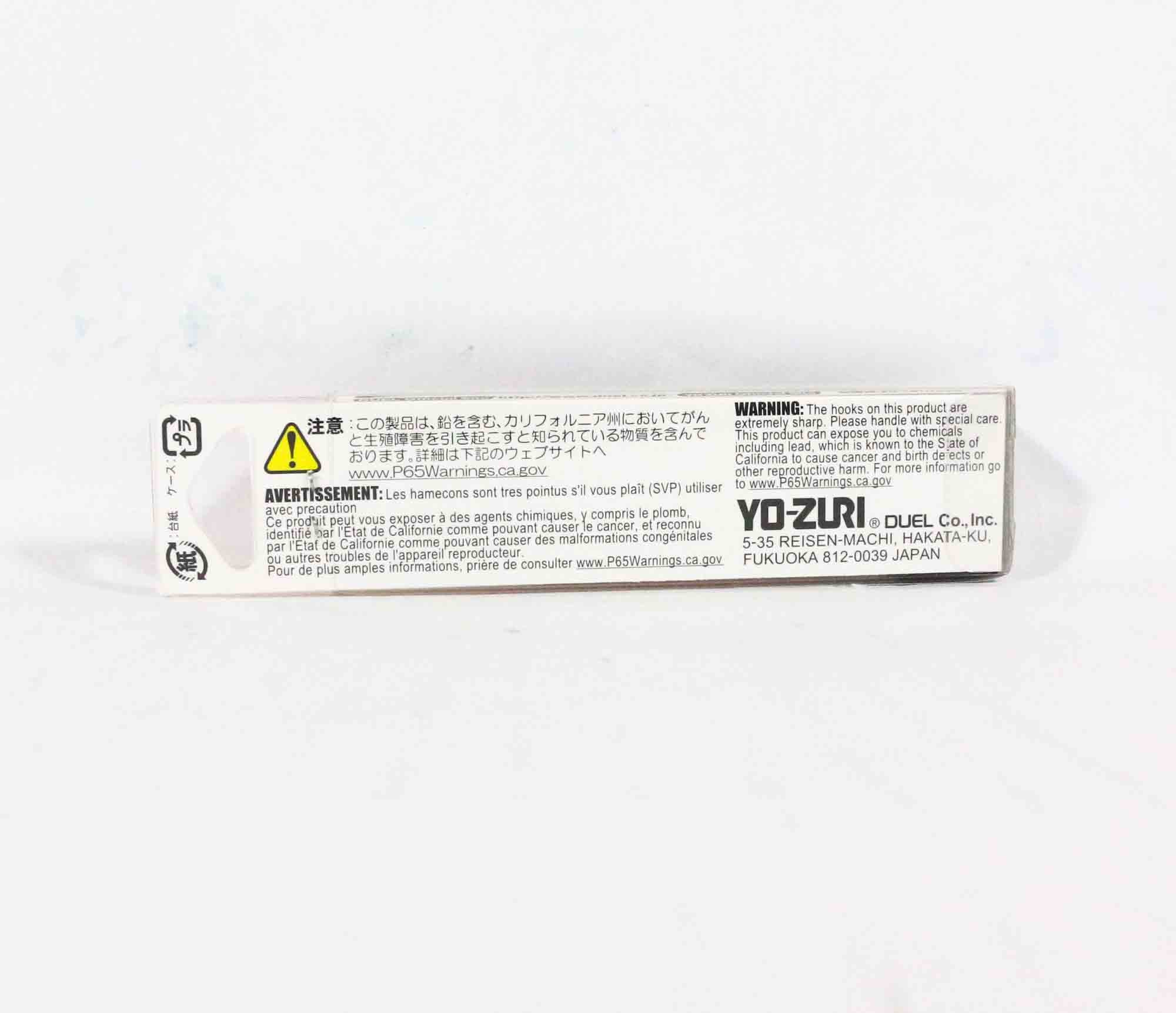 Yo Zuri L Minnow 66 mm Sinking Lure F1168-M102 (2837)