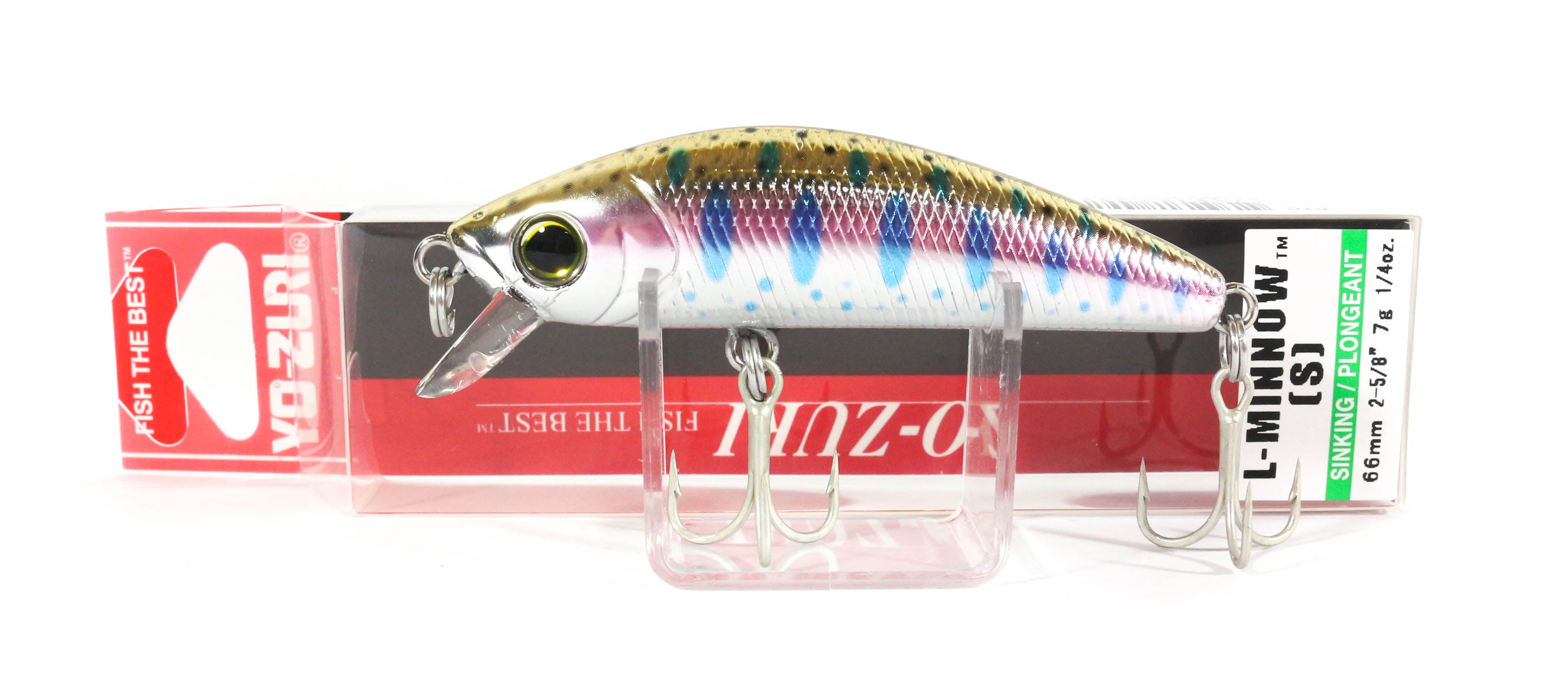 Yo Zuri L Minnow 66 mm Sinking Lure F1168-M113 (2844)