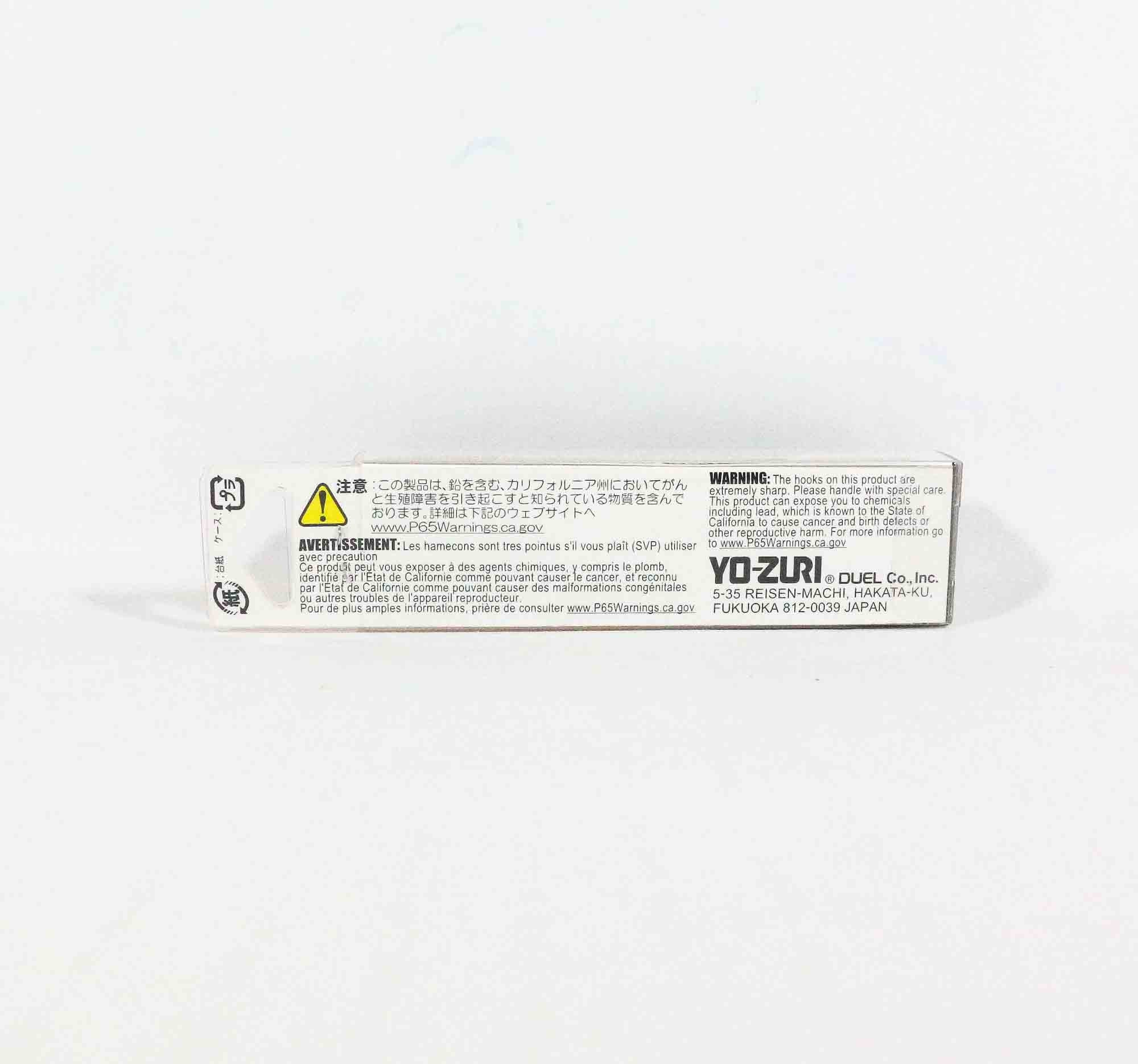Yo Zuri L Minnow 66 mm Sinking Lure F1168-NRT (2899)