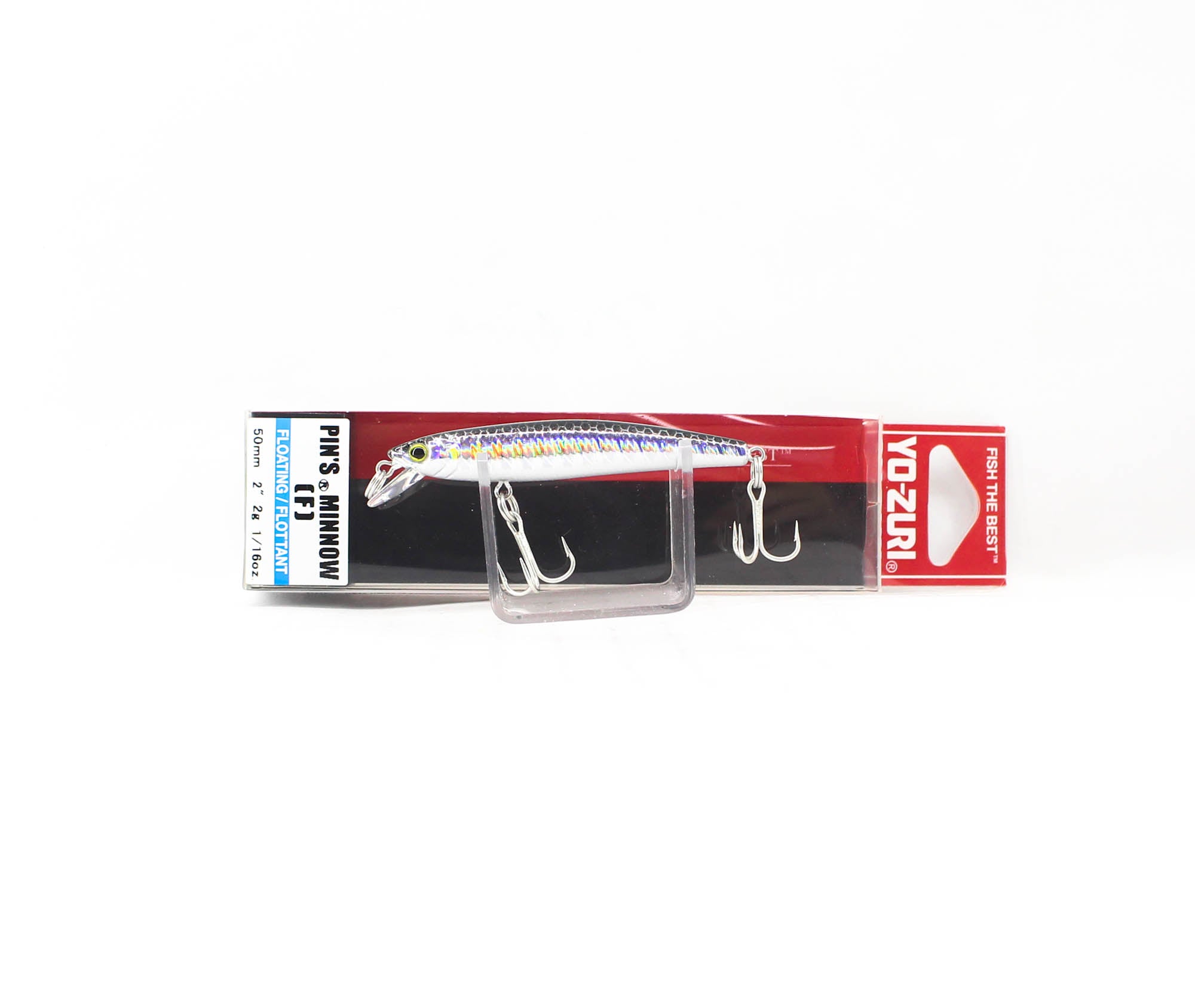 Yo Zuri Pin'S Minnow 50 mm Floating Lure F1161-BL (2912)