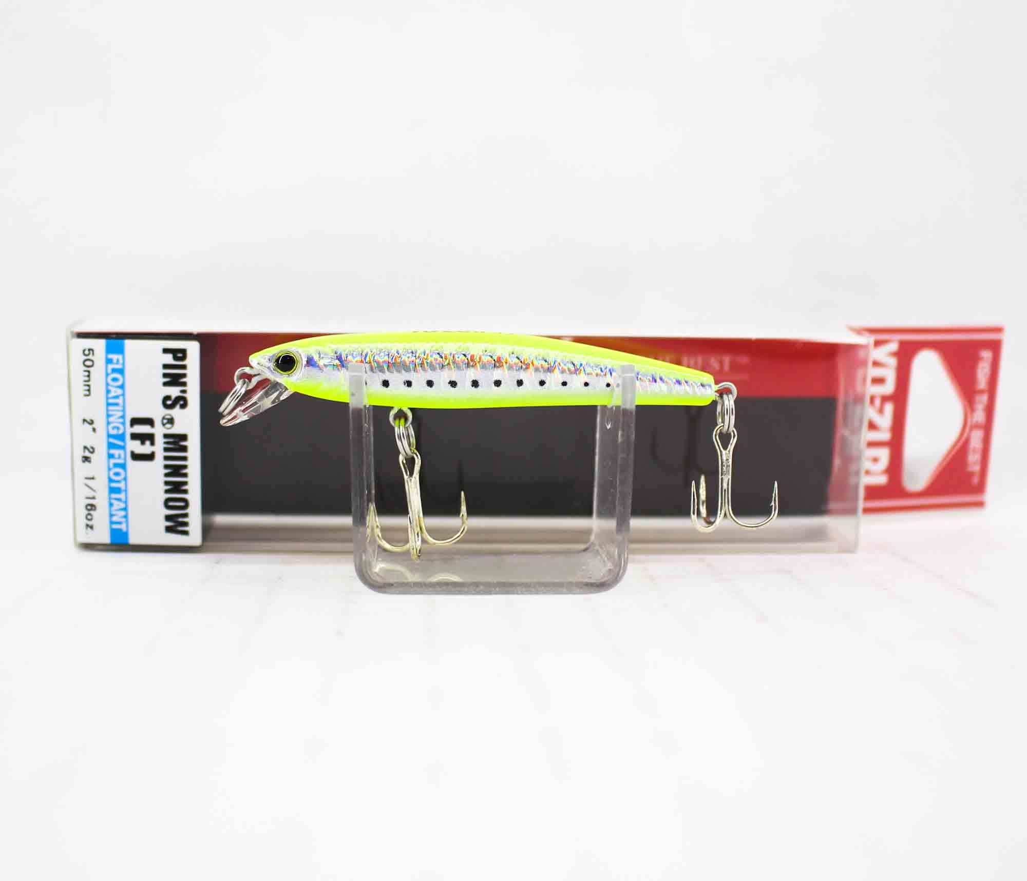 Yo Zuri Pin'S Minnow 50 mm Floating Lure F1161-GHCS (2943)