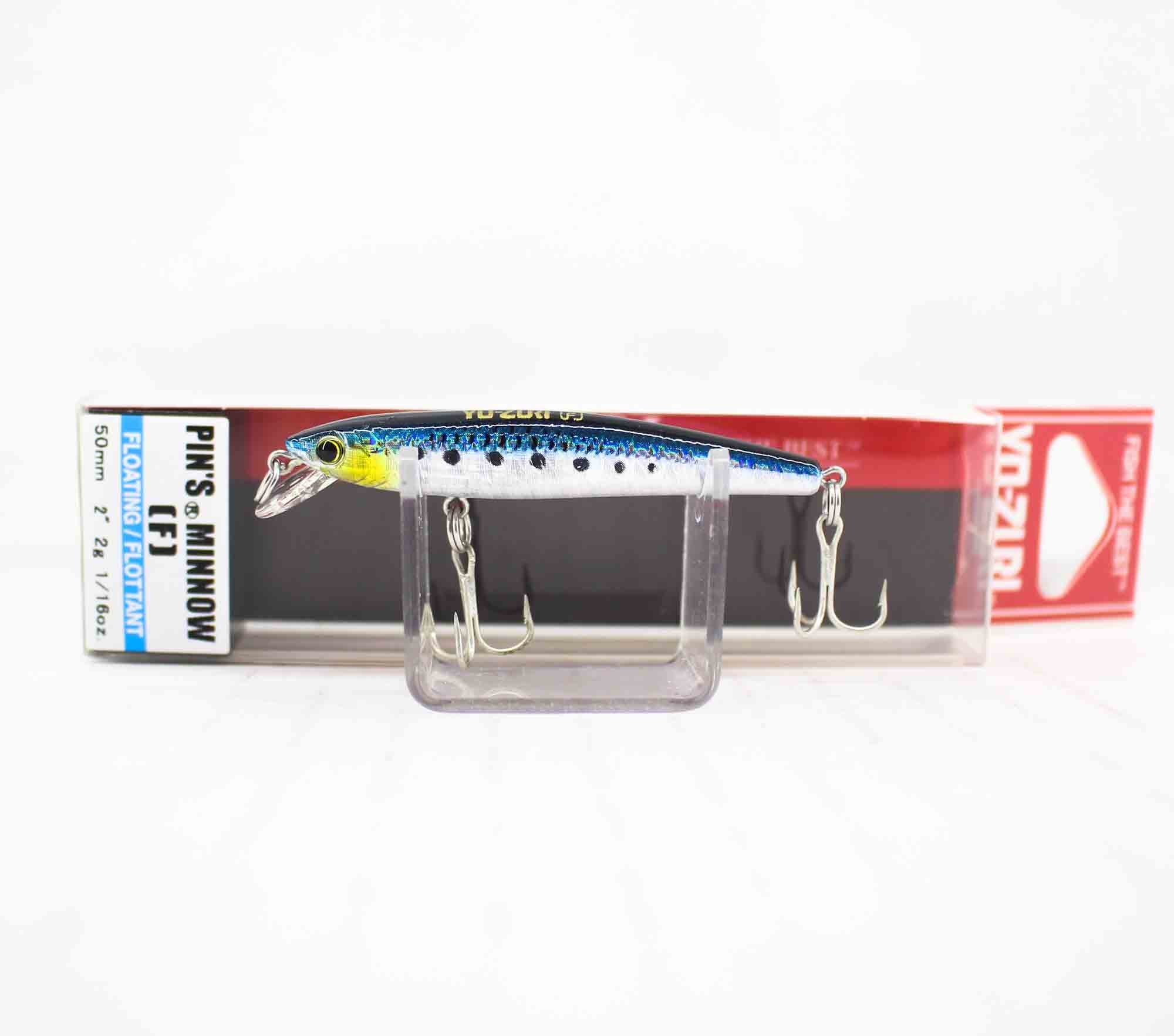 Yo Zuri Pin'S Minnow 50 mm Floating Lure F1161-GHIW (2950)
