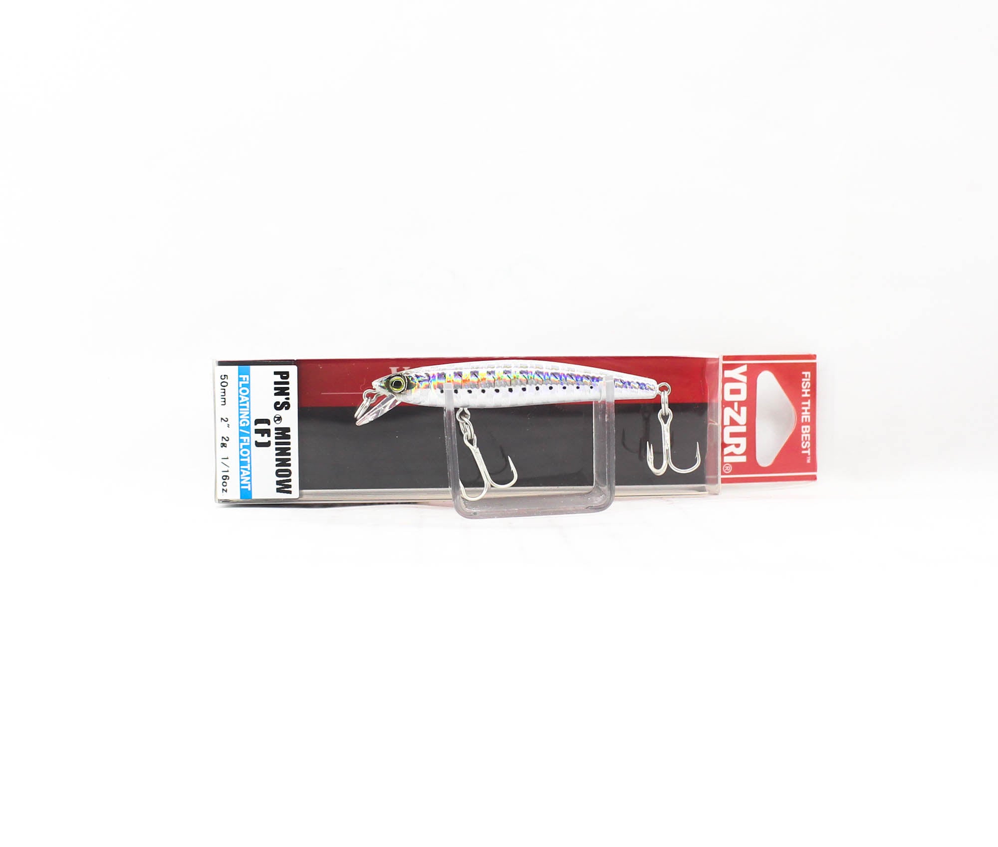 Yo Zuri Pin'S Minnow 50 mm Floating Lure F1161-HSR (2967)
