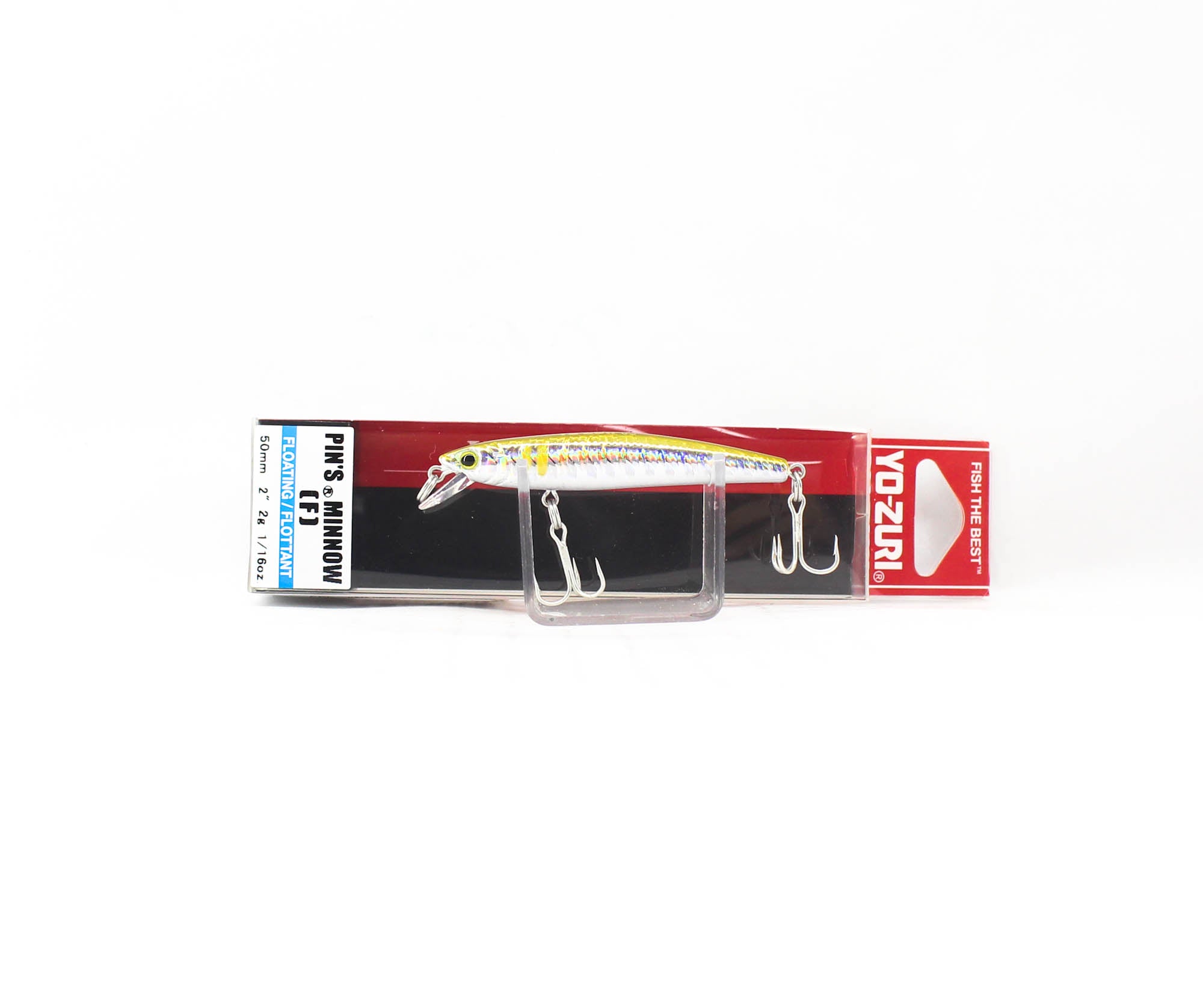 Yo Zuri Pin'S Minnow 50 mm Floating Lure F1161-M44 (3025)