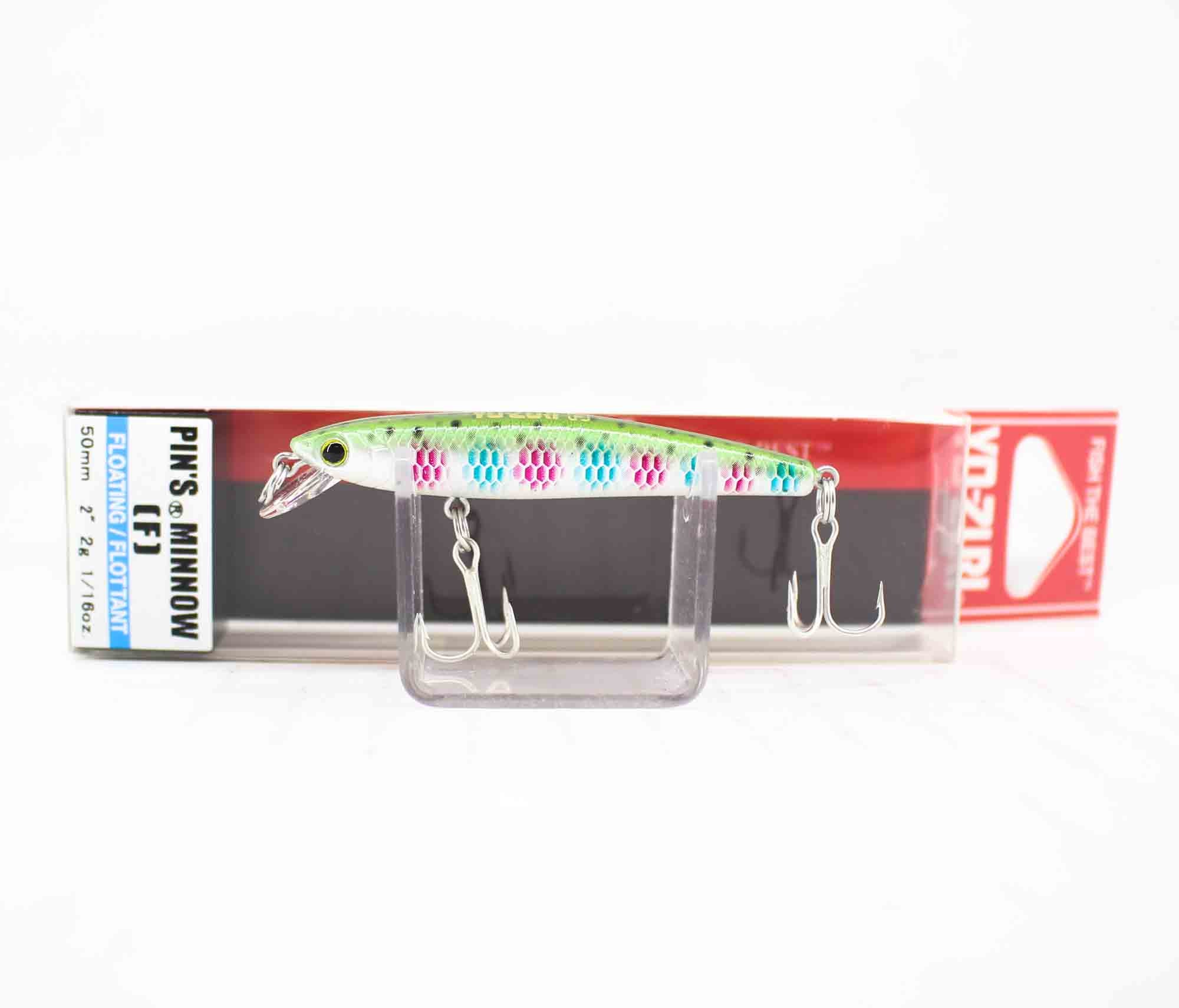 Yo Zuri Pin'S Minnow 50 mm Floating Lure F1161-NRT (3056)