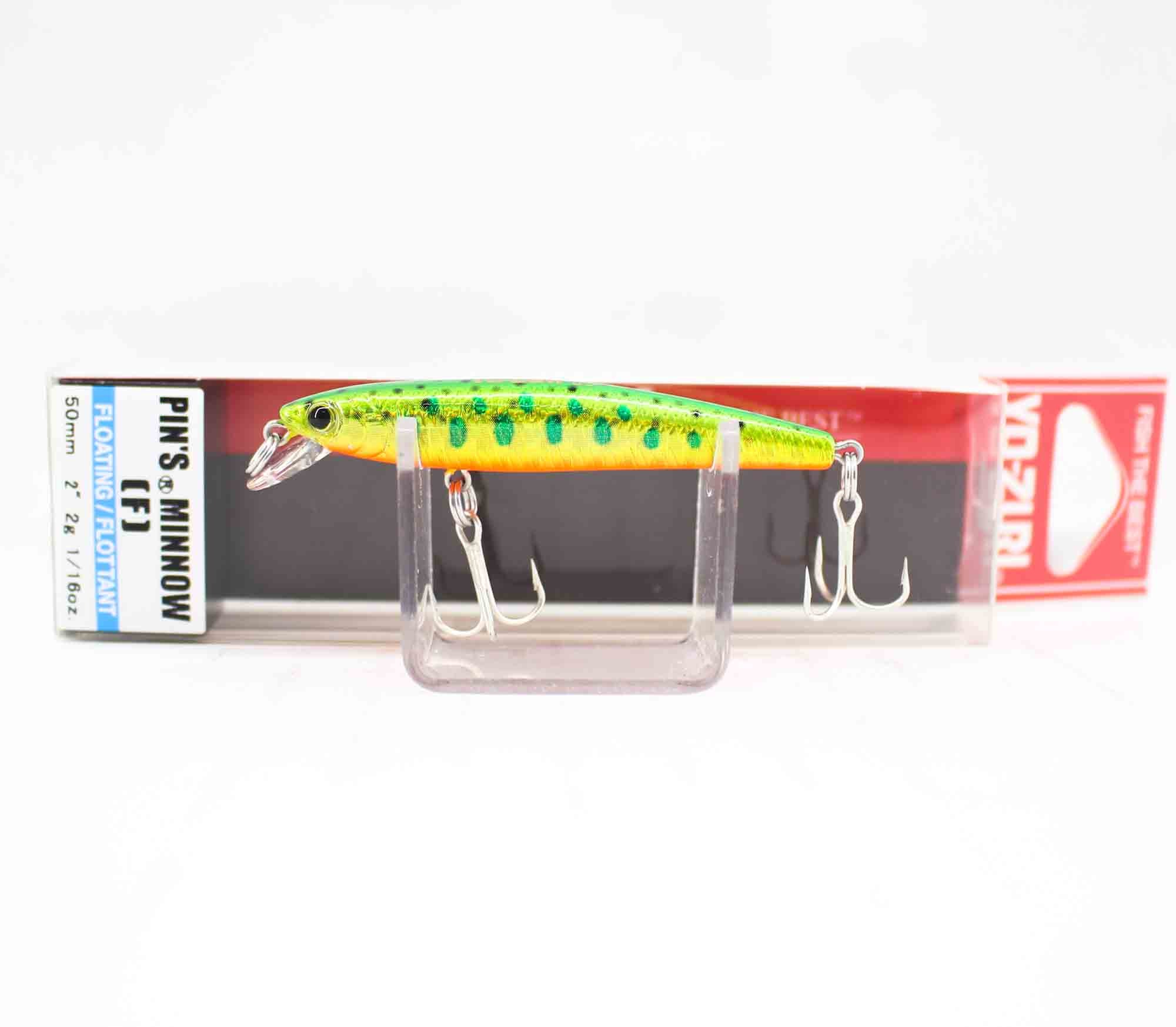 Yo Zuri Pin'S Minnow 50 mm Floating Lure F1161-SHMY (3070)