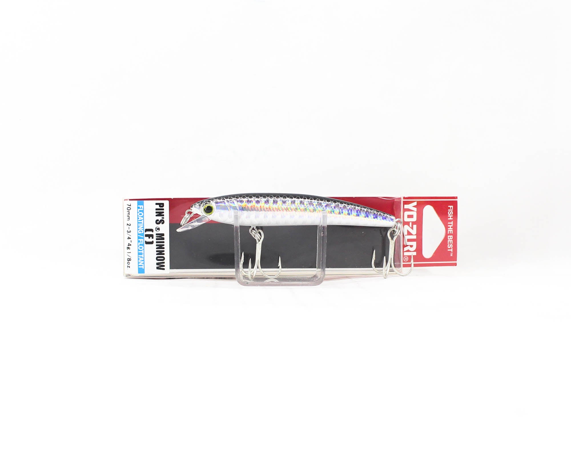 Yo Zuri Pin'S Minnow 70 mm Floating Lure F1162-BL (3117)
