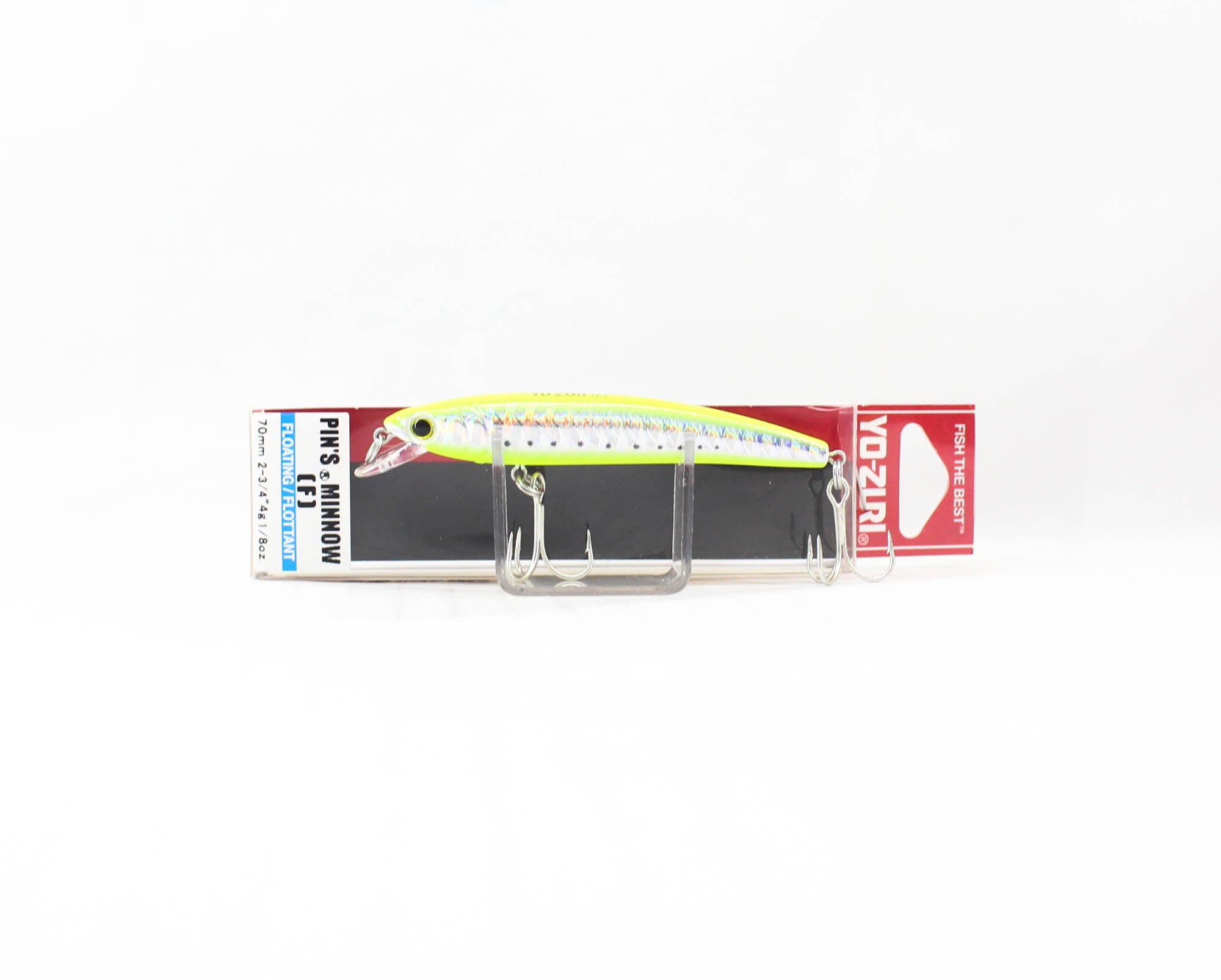 Yo Zuri Pin'S Minnow 70 mm Floating Lure F1162-GHCS (3148)