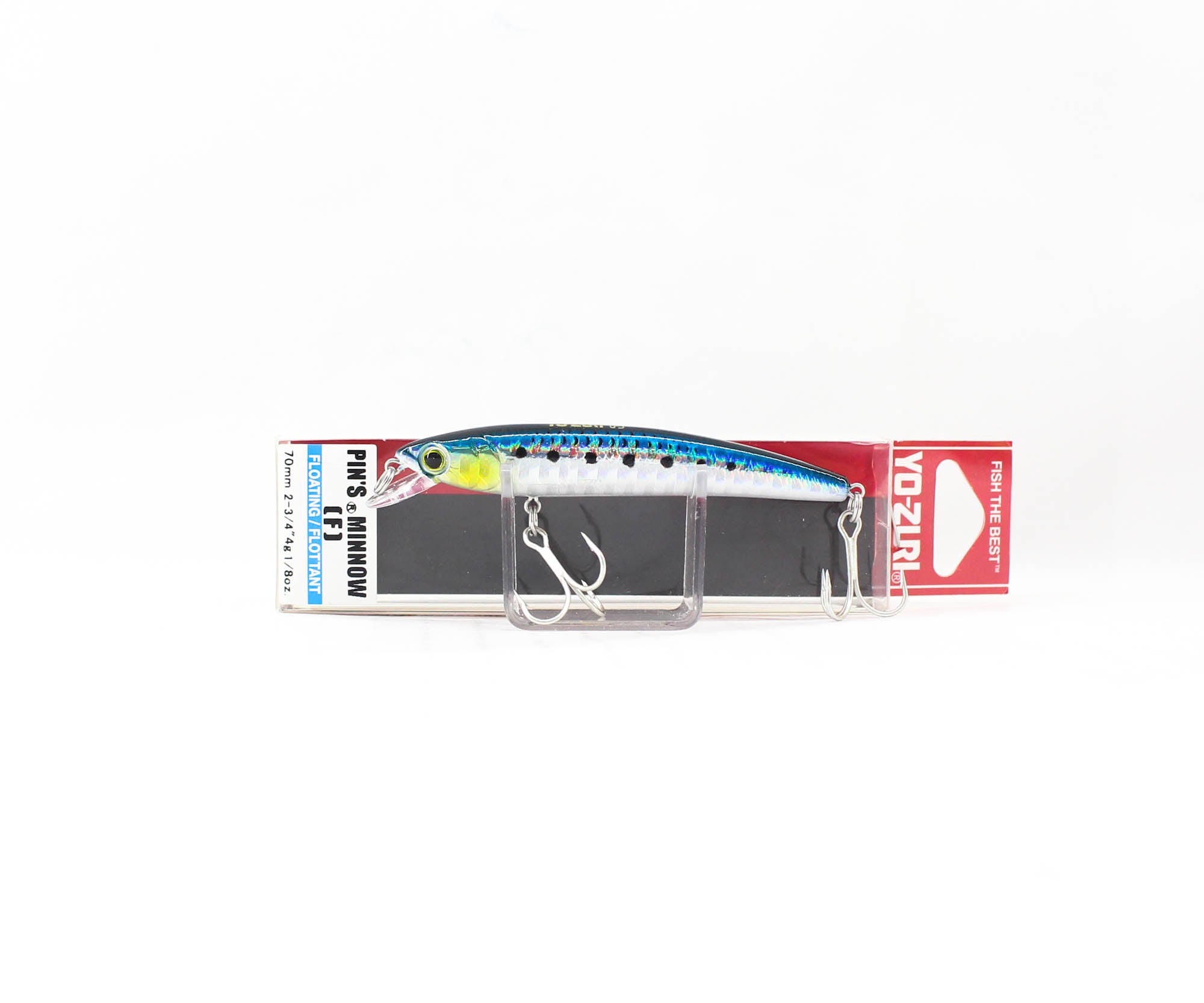 Yo Zuri Pin'S Minnow 70 mm Floating Lure F1162-GHIW (3155)