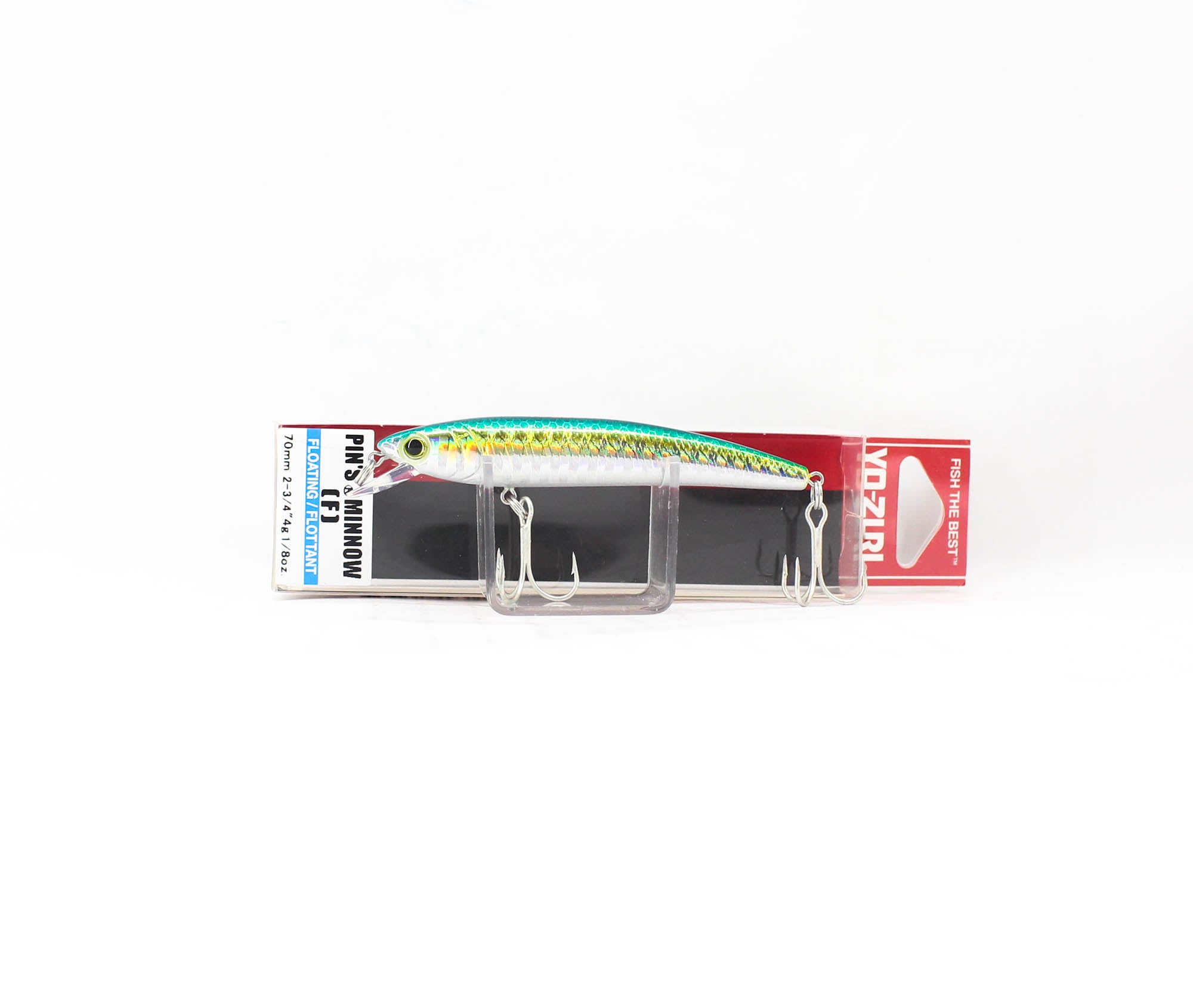 Yo Zuri Pin'S Minnow 70 mm Floating Lure F1162-M176 (3193)