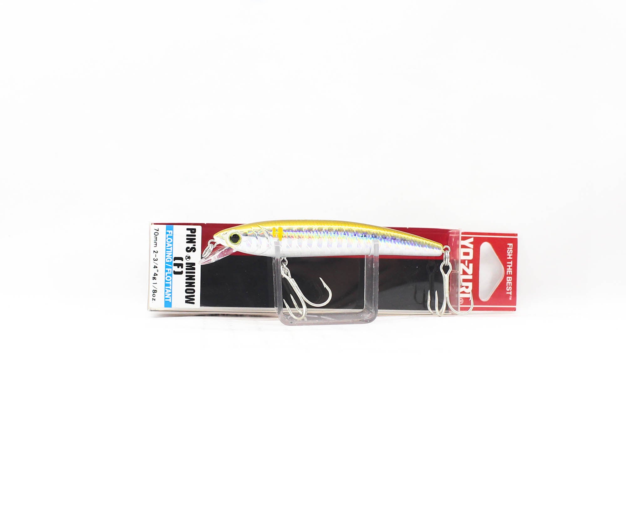 Yo Zuri Pin'S Minnow 70 mm Floating Lure F1162-M44 (3223)