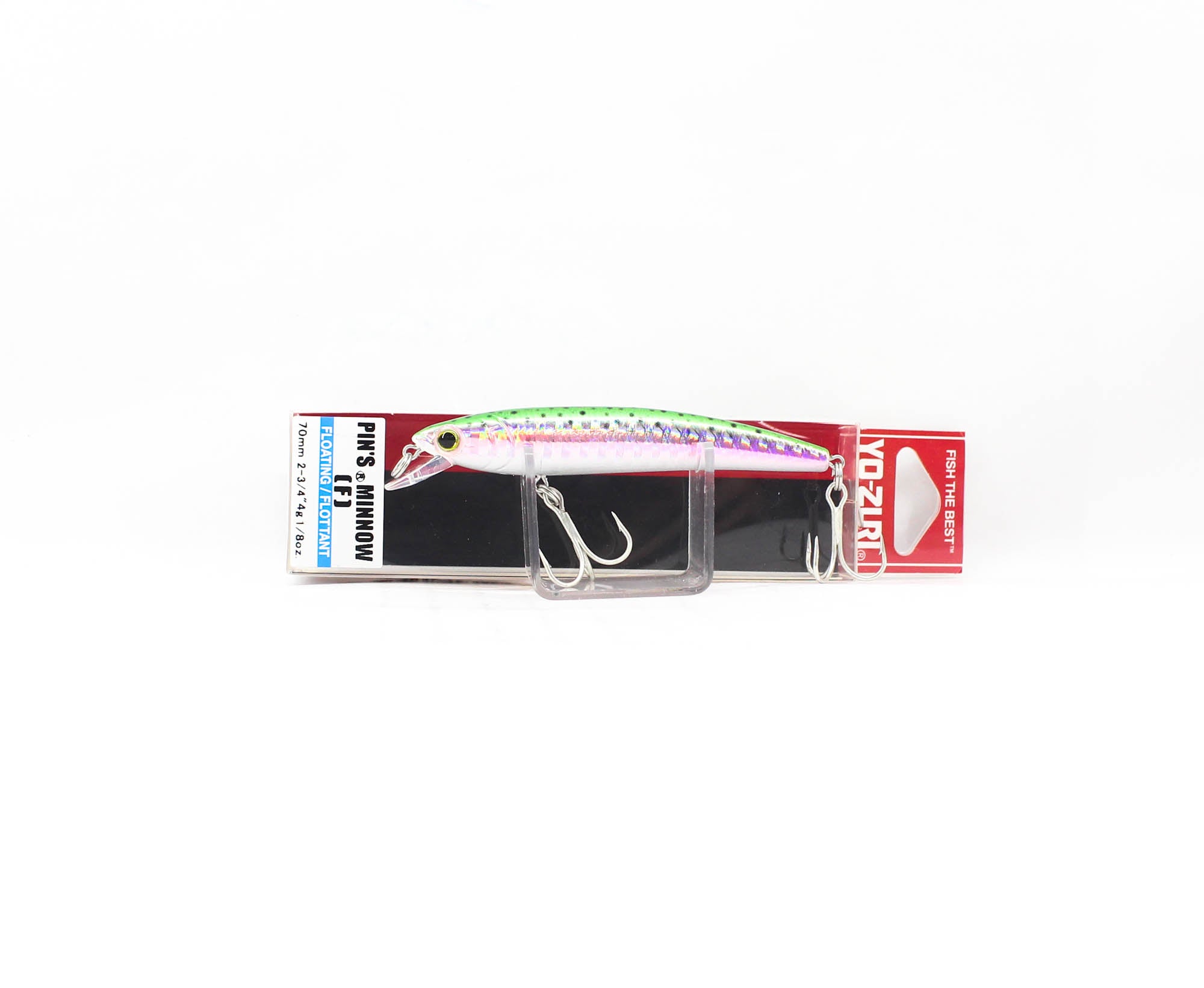 Yo Zuri Pin'S Minnow 70 mm Floating Lure F1162-M99 (3230)