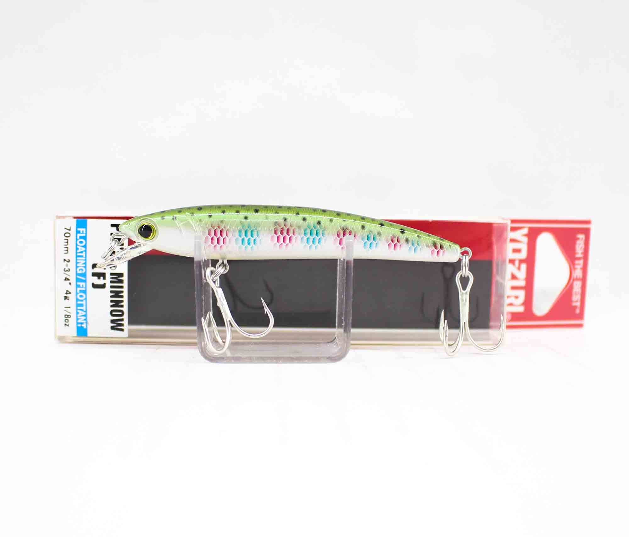 Yo Zuri Pin'S Minnow 70 mm Floating Lure F1162-NRT (3254)