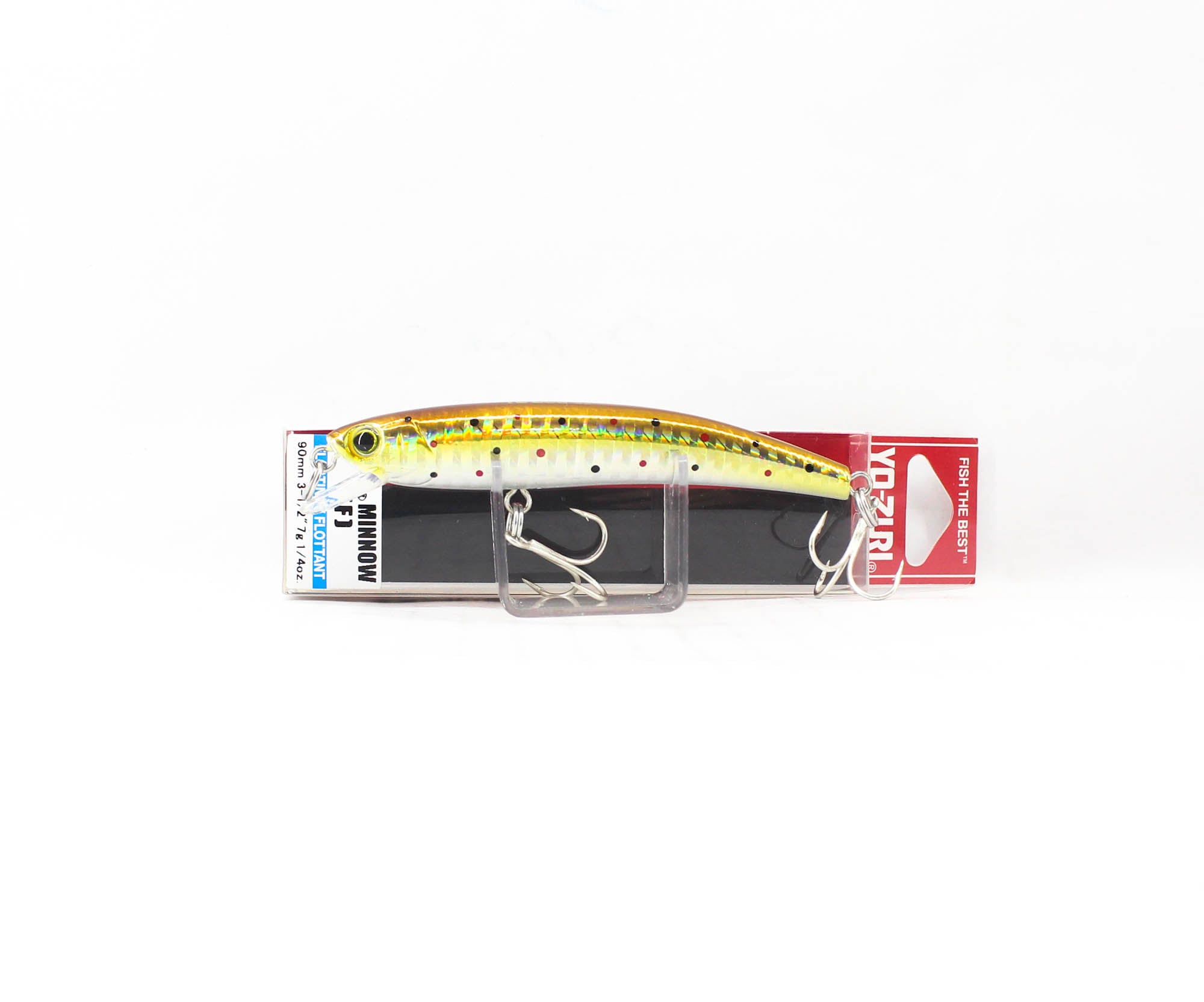 Yo Zuri Pin'S Minnow 90 mm Floating Lure F1163-BWTR (3322)