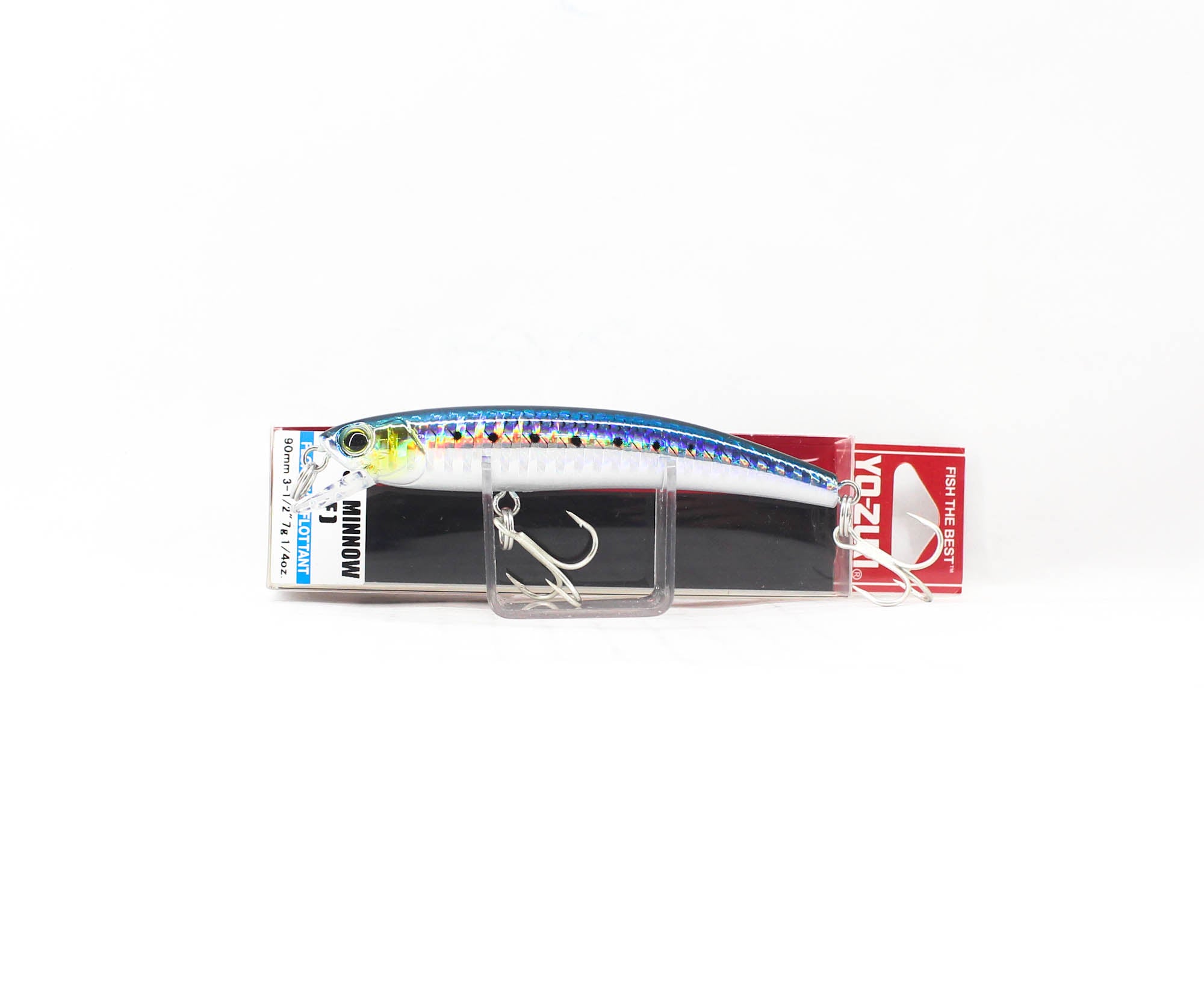 Yo Zuri Pin'S Minnow 90 mm Floating Lure F1163-GHIW (3353)