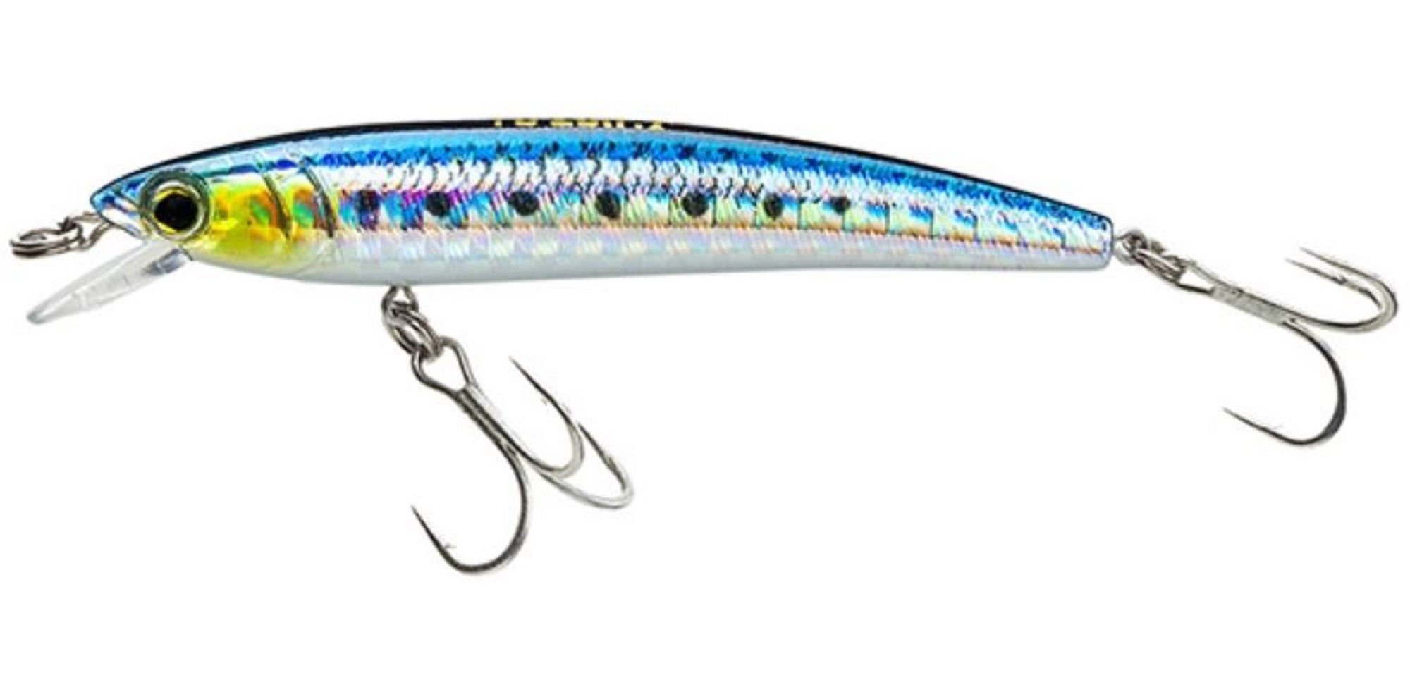 Yo Zuri Pin'S Minnow 90 mm Floating Lure F1163-GHIW (3353)